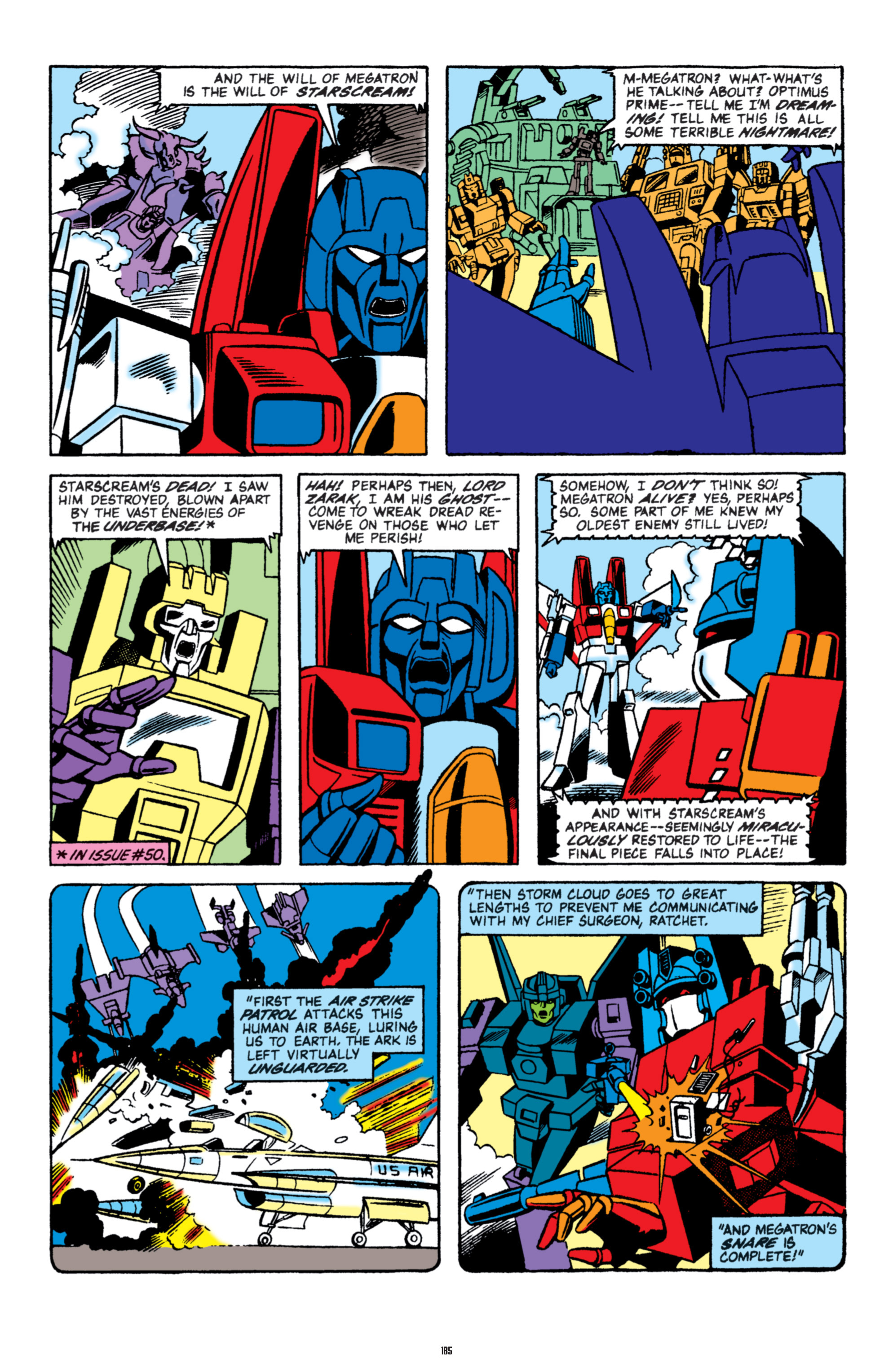 Read online The Transformers Classics comic -  Issue # TPB 5 - 186