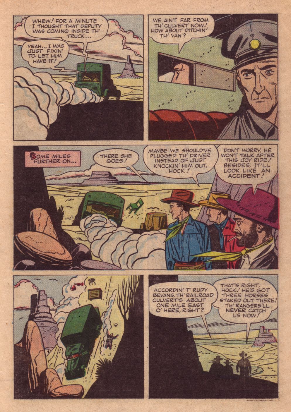 Read online Four Color Comics comic -  Issue #396 - 19