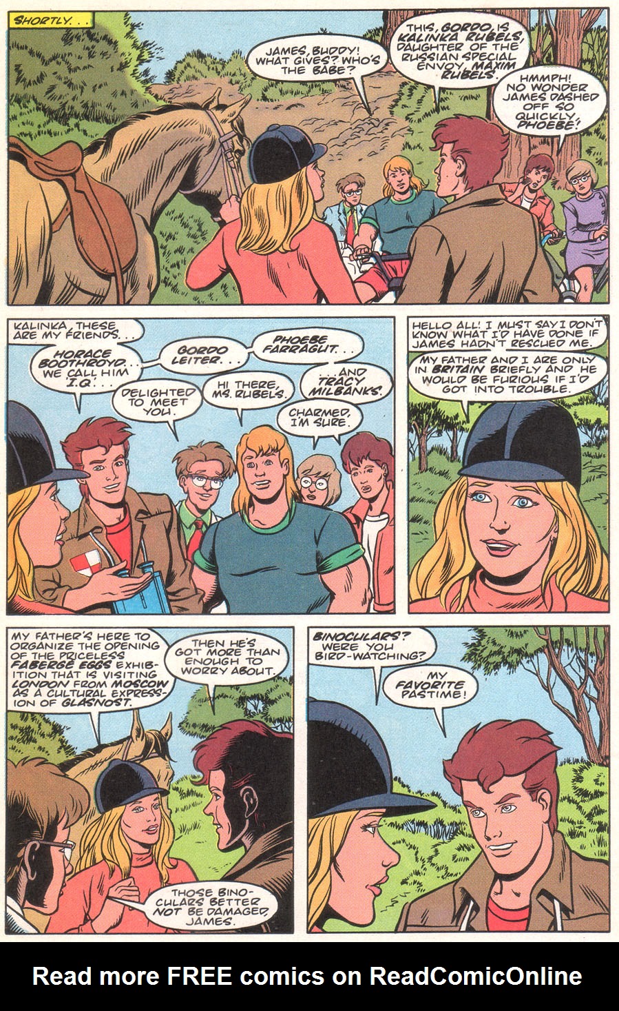 Read online James Bond Jr. comic -  Issue #7 - 5