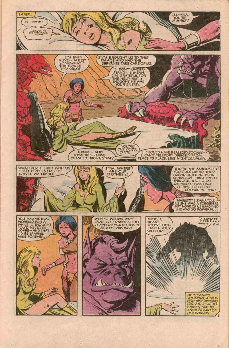 The New Mutants Issue #17 #24 - English 9