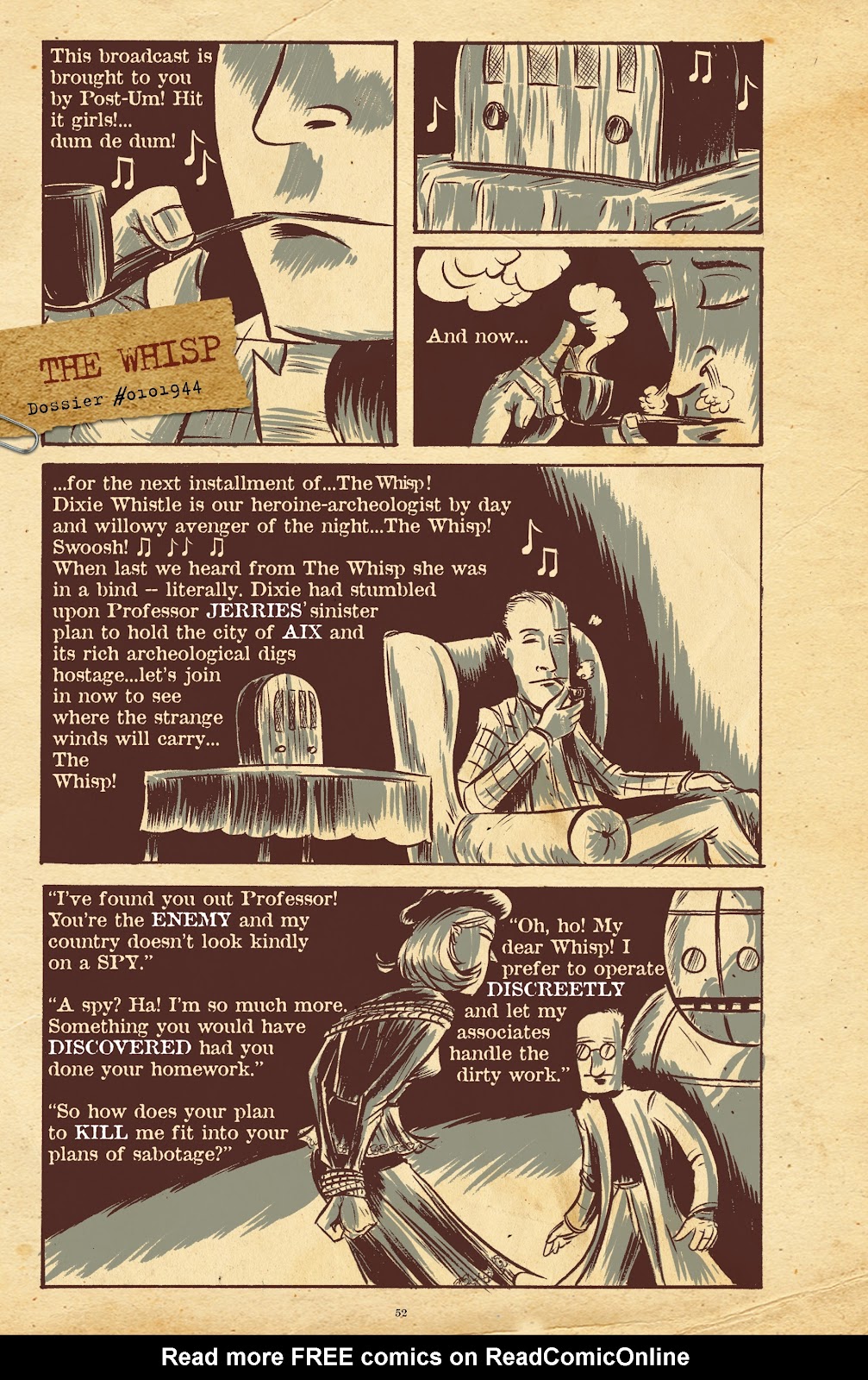 Super Spy (2023) issue TPB (Part 1) - Page 54