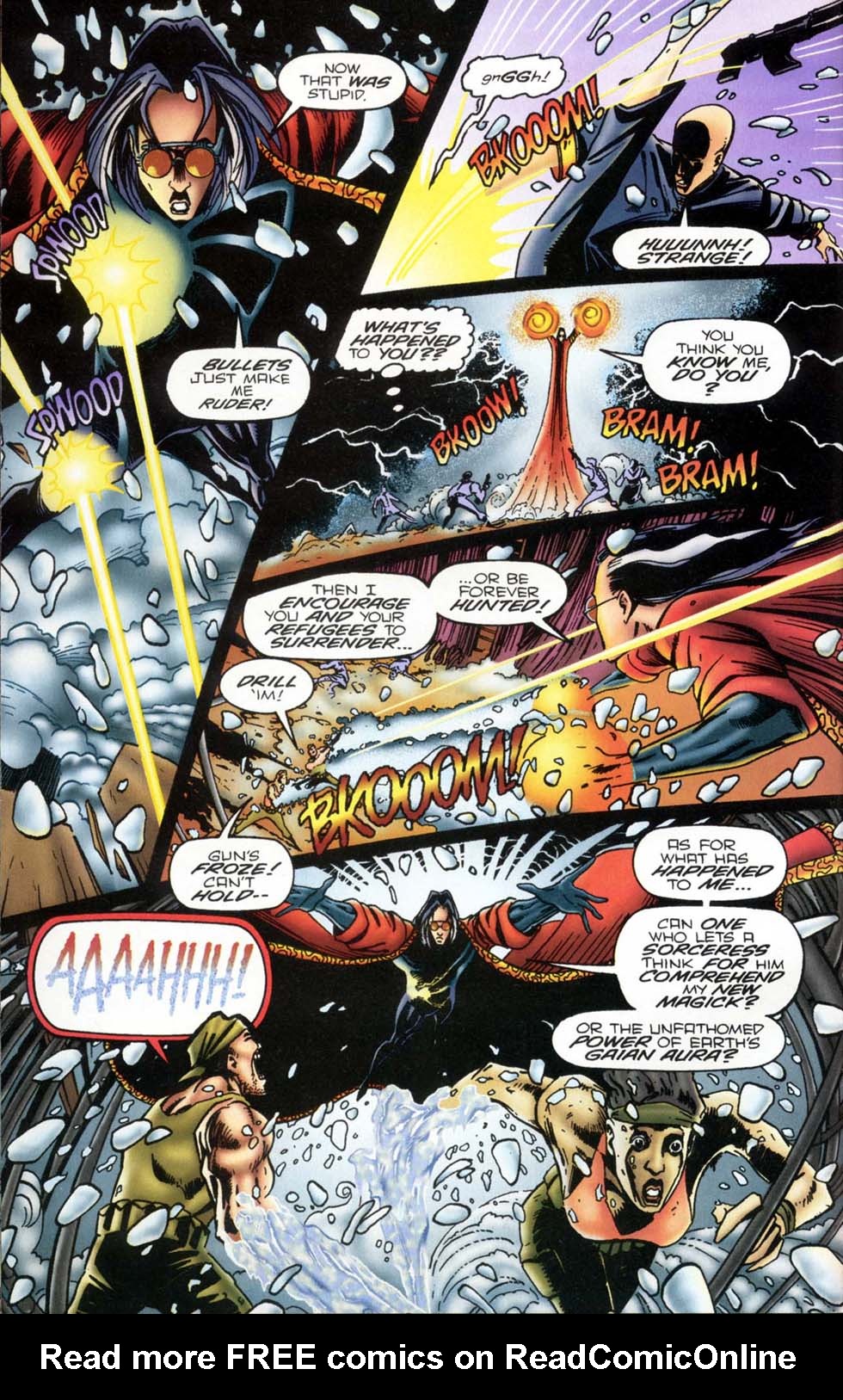 Read online Doctor Strange: Sorcerer Supreme comic -  Issue #76 - 6