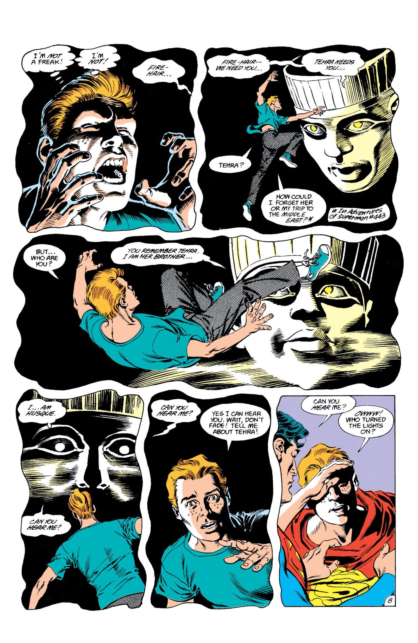 Read online Superman: The Exile & Other Stories Omnibus comic -  Issue # TPB (Part 9) - 57
