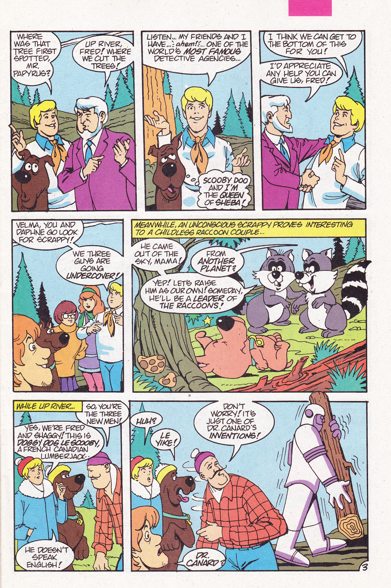 Read online Scooby-Doo (1995) comic -  Issue #6 - 5