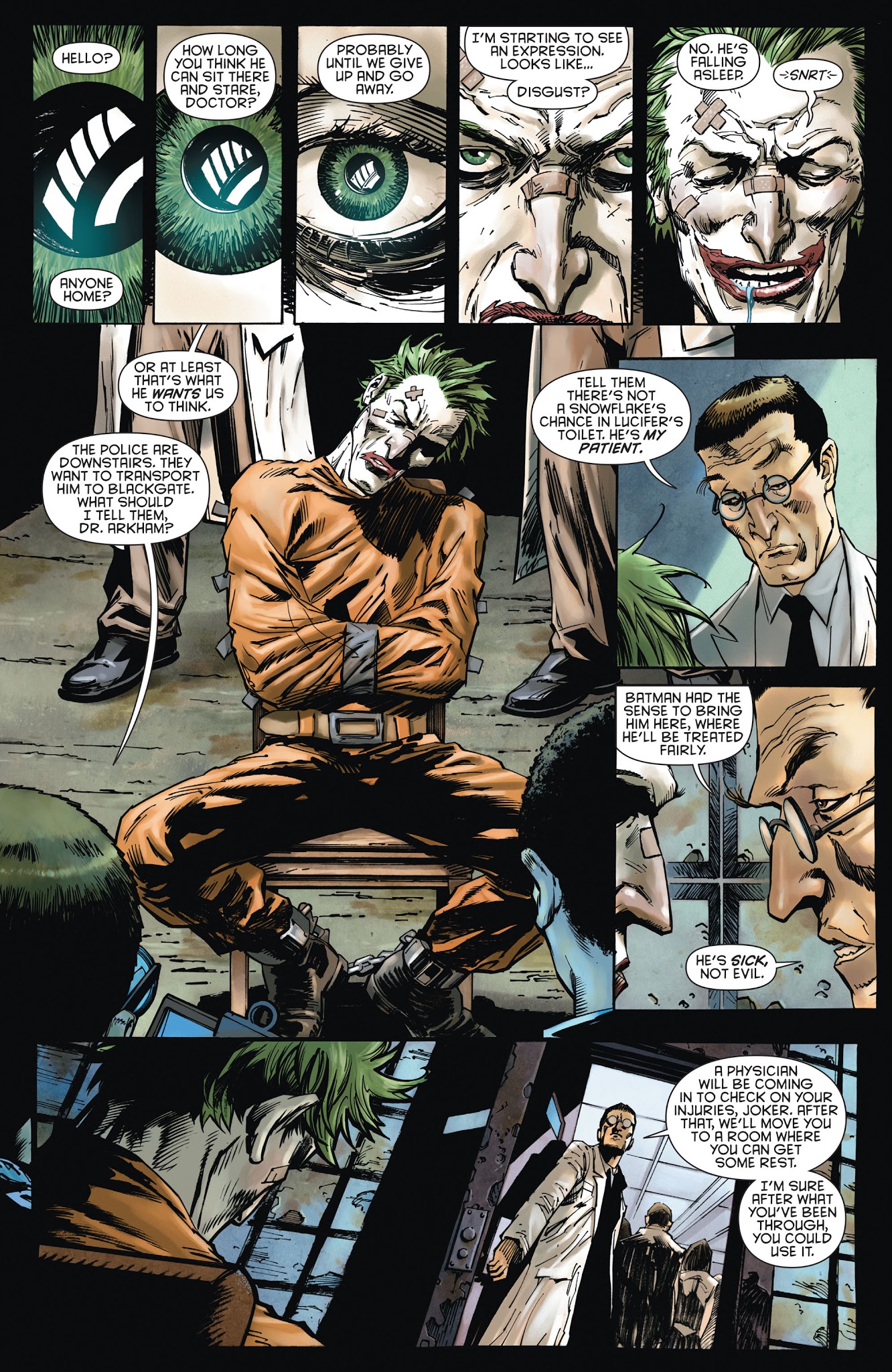 Read online The Joker: A Celebration of 75 Years comic -  Issue # TPB - 372