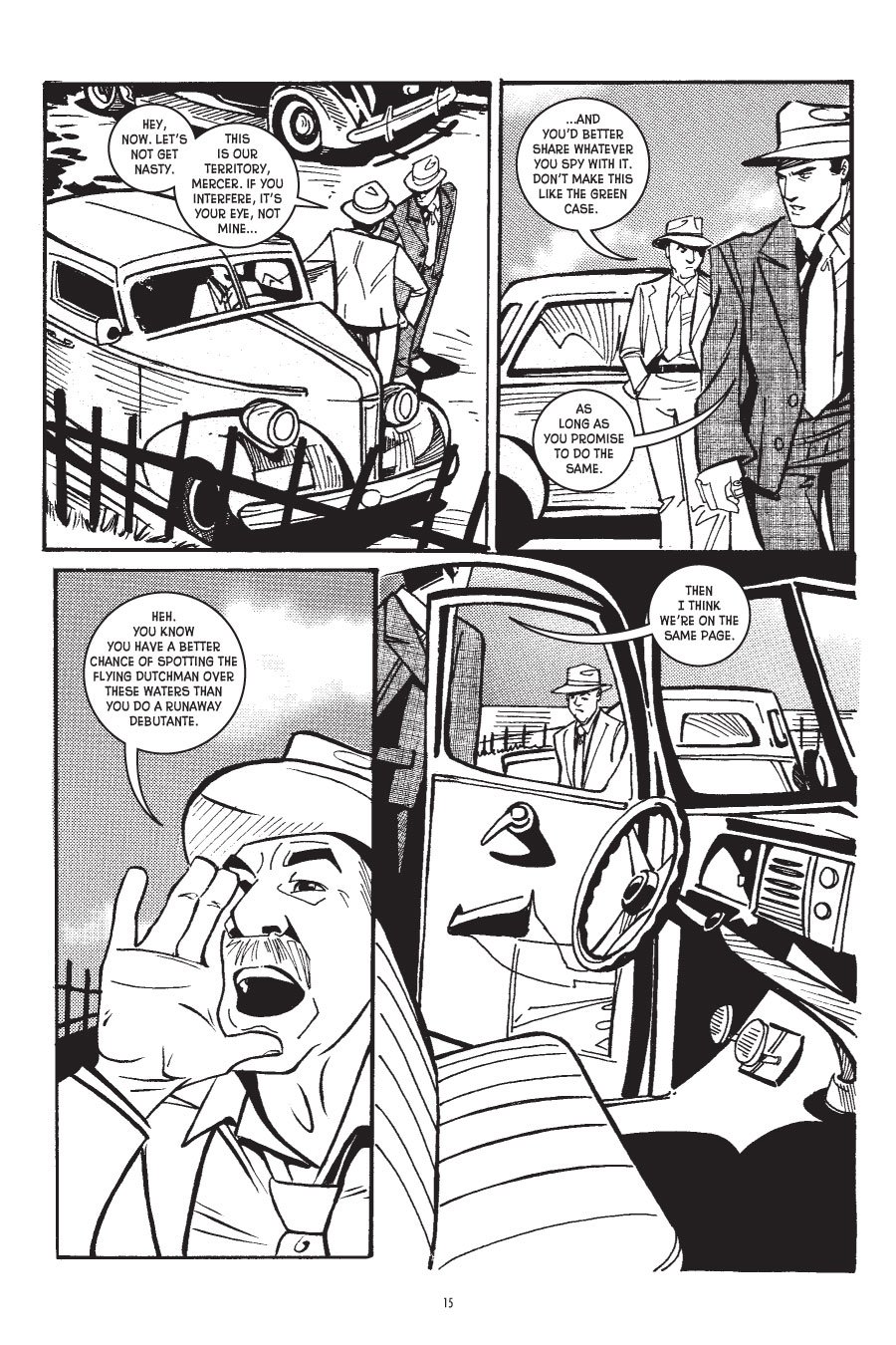 Read online You Have Killed Me comic -  Issue # Full - 16