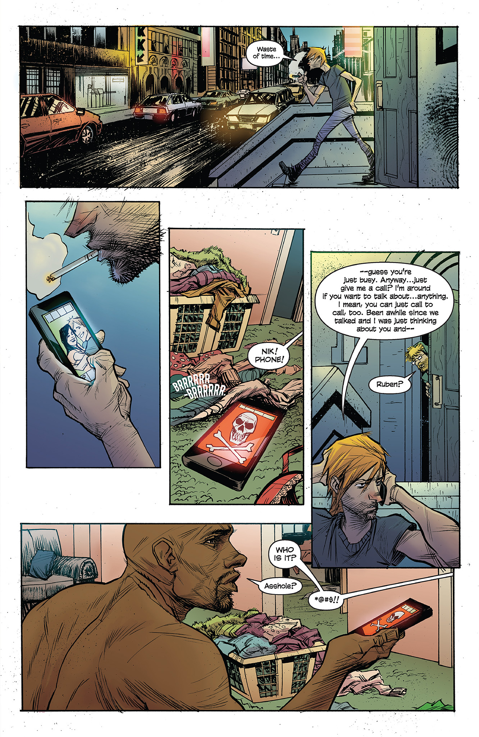 Read online Buzzkill comic -  Issue #1 - 5