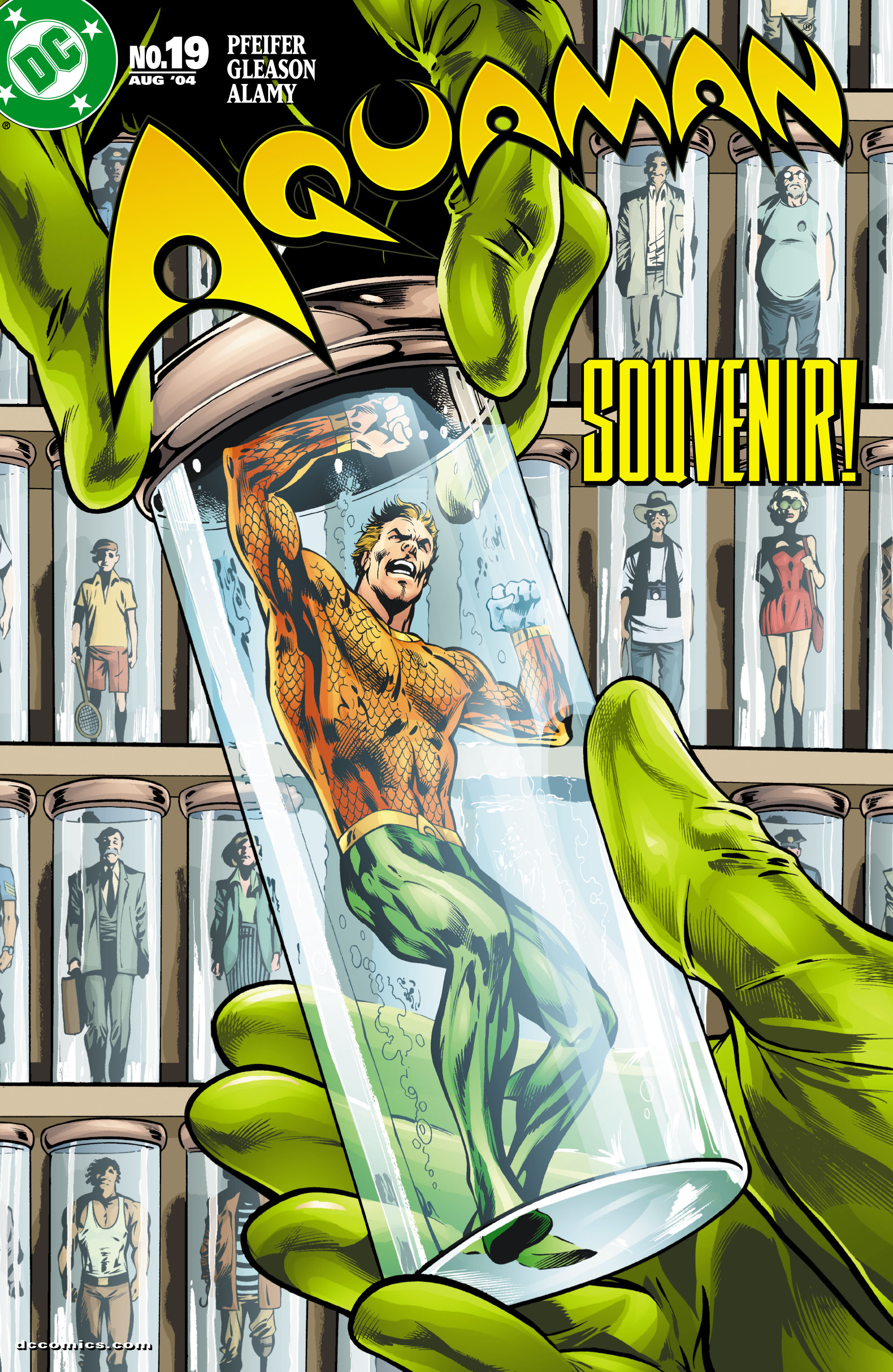 Read online Aquaman (2003) comic -  Issue #19 - 1