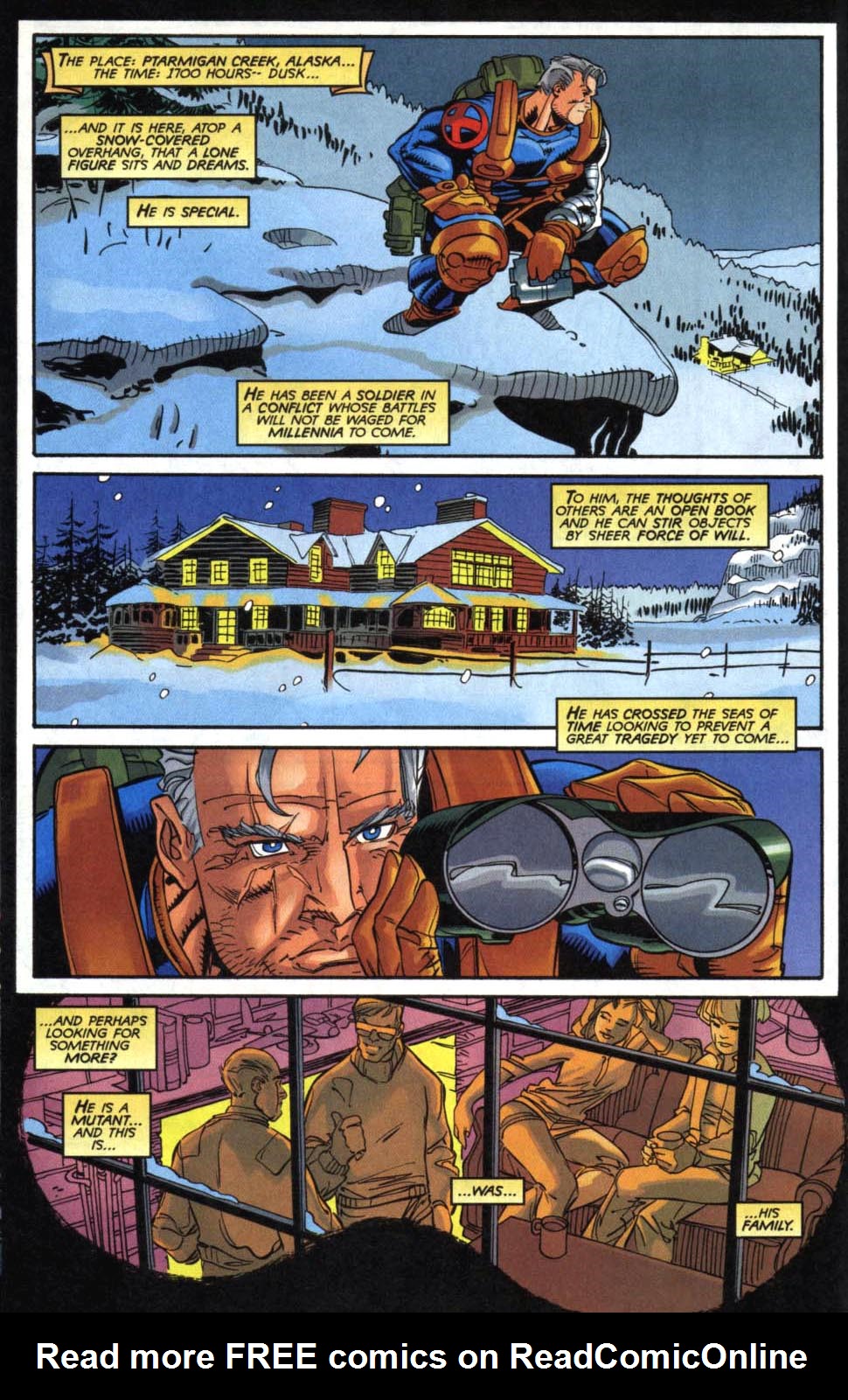 Read online Cable/Machine Man '98 comic -  Issue # Full - 12