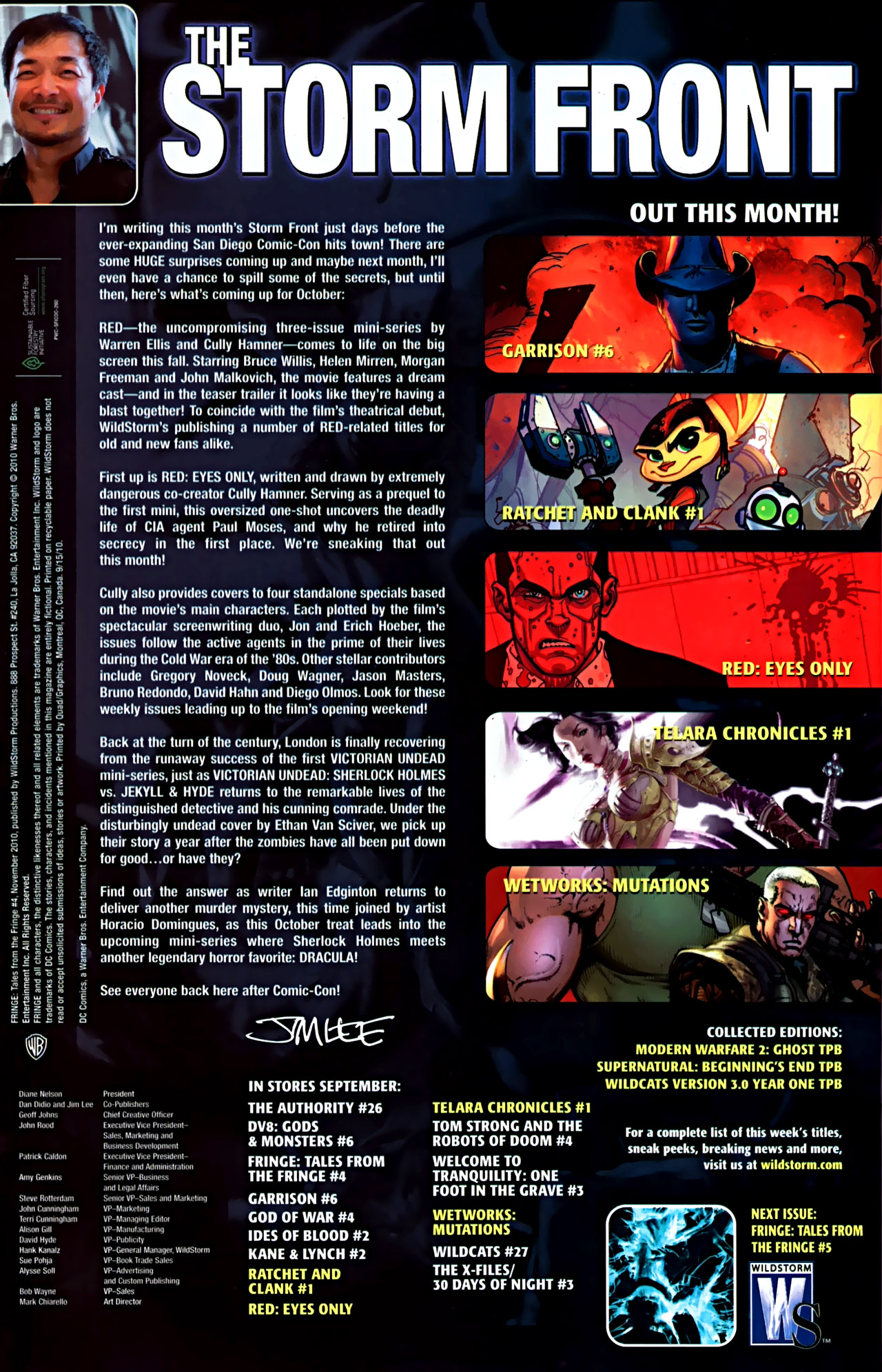 Read online Fringe: Tales from the Fringe comic -  Issue #4 - 24