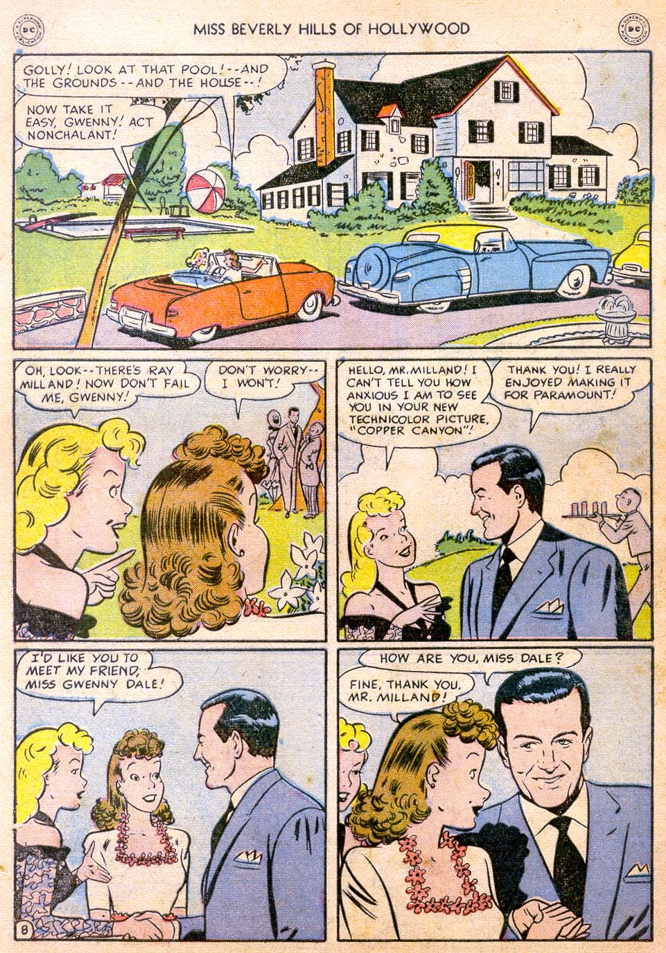 Read online Miss Beverly Hills of Hollywood comic -  Issue #4 - 46