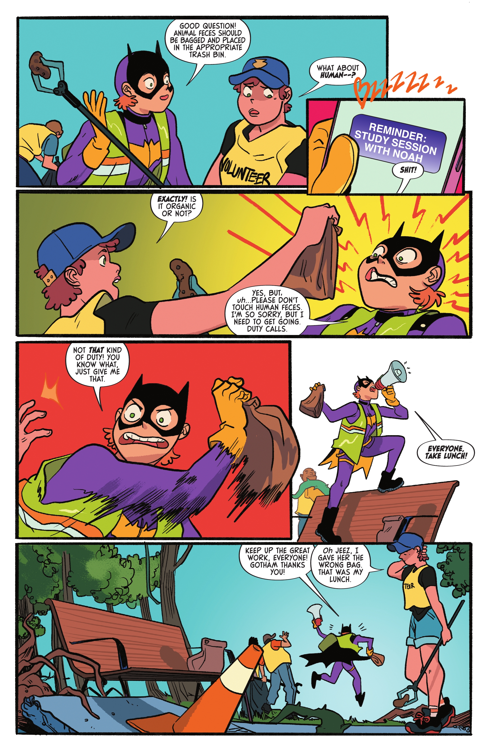 Read online Harley Quinn: The Animated Series - The Real Sidekicks of New Gotham Special comic -  Issue # Full - 23
