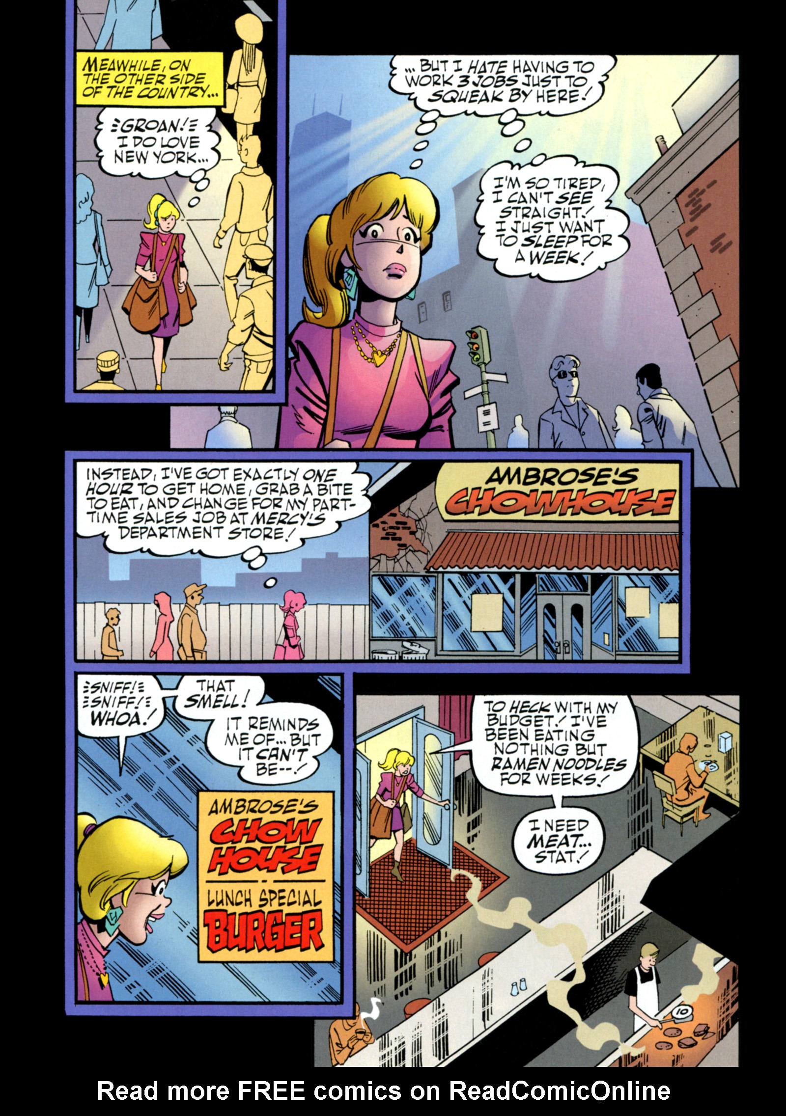 Read online Life With Archie (2010) comic -  Issue #4 - 17