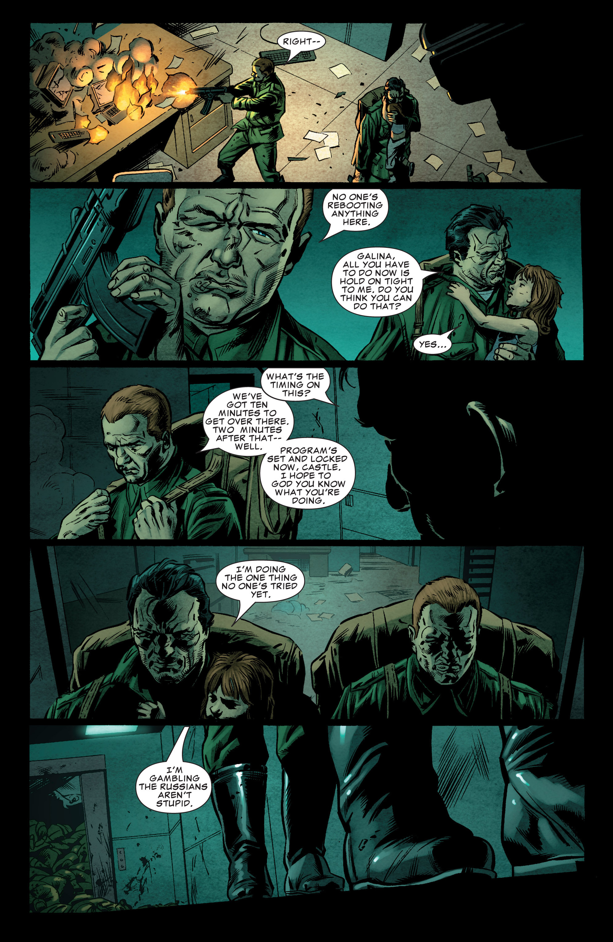 Read online Punisher Max: The Complete Collection comic -  Issue # TPB 2 (Part 1) - 121