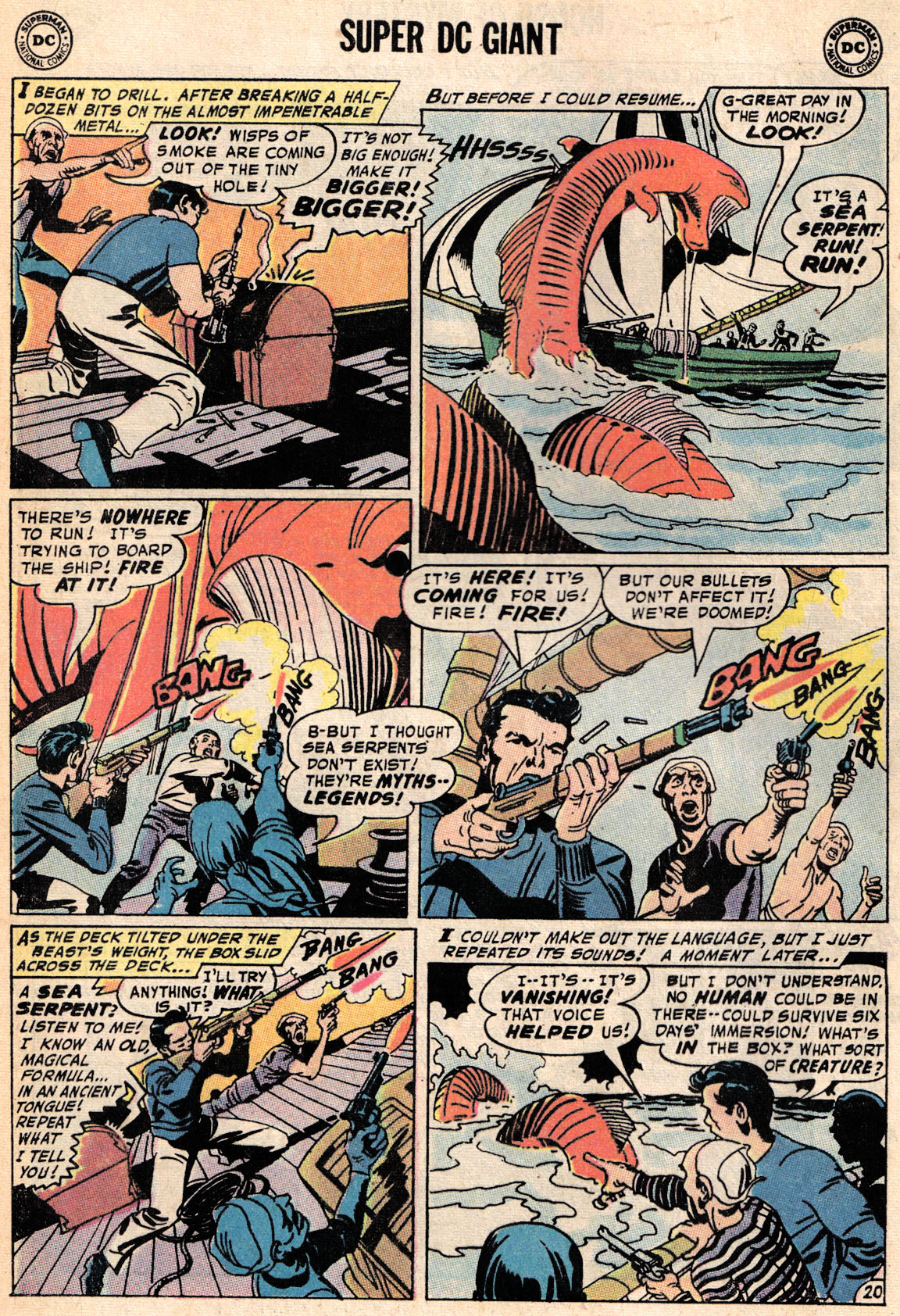 Read online Super DC Giant comic -  Issue #20 - 24
