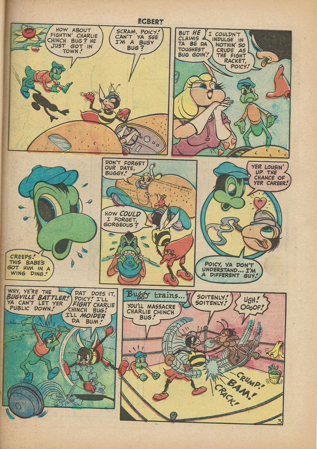 Read online Egbert comic -  Issue #11 - 41