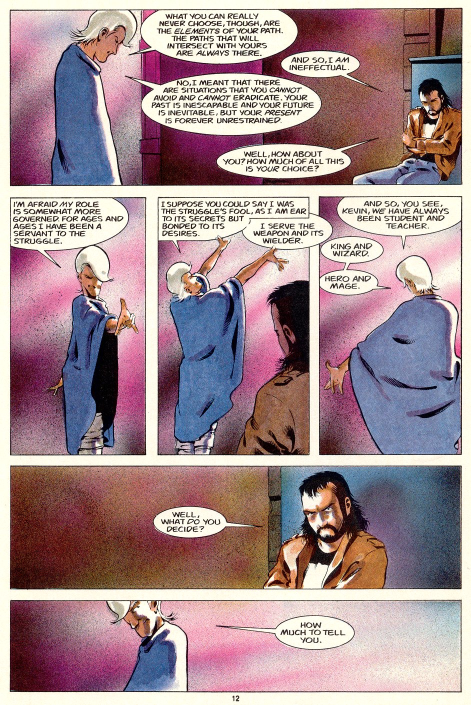 Read online Mage: The Hero Discovered comic -  Issue #14 - 16