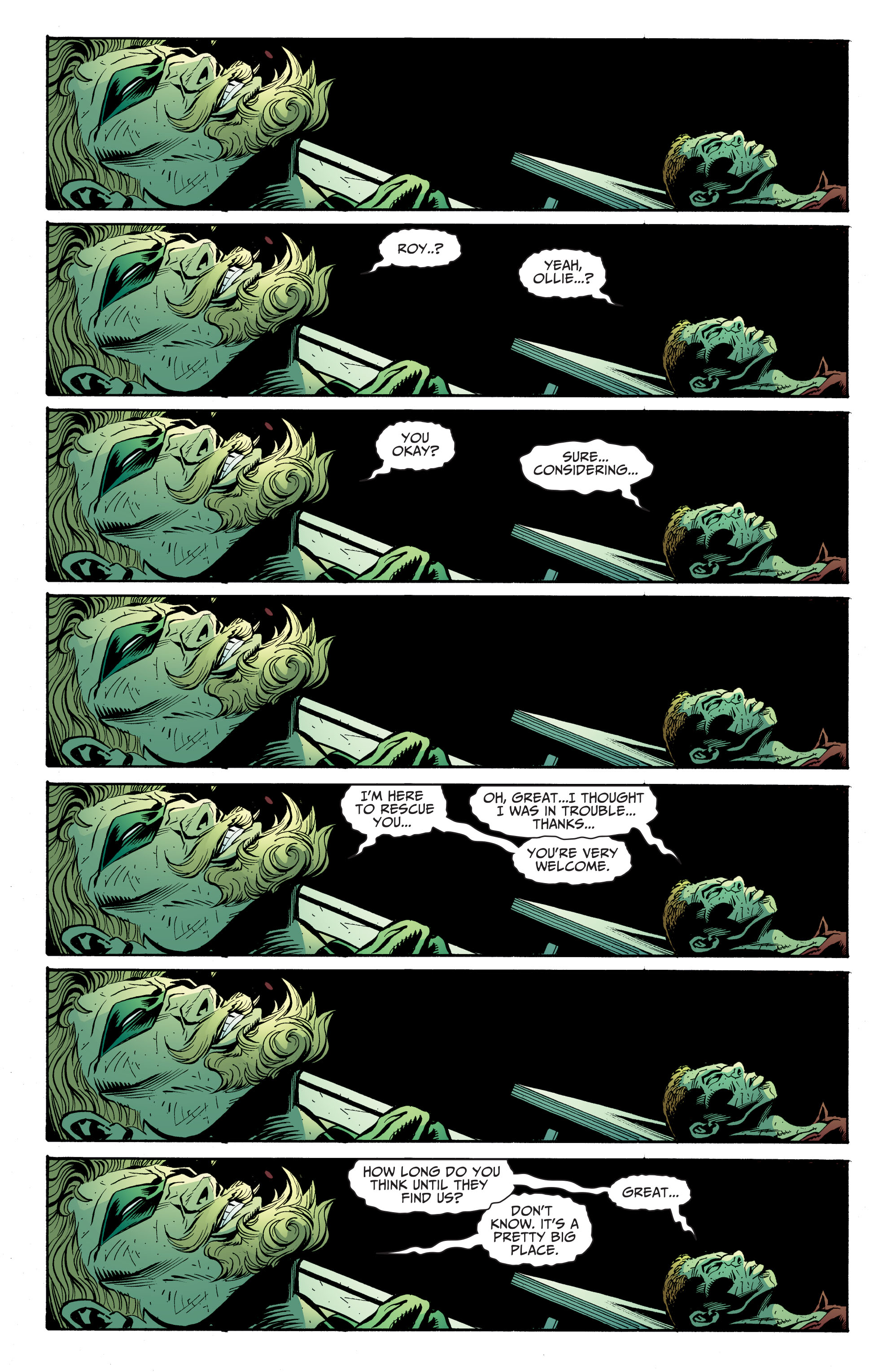 Read online Green Arrow (2001) comic -  Issue #50 - 27