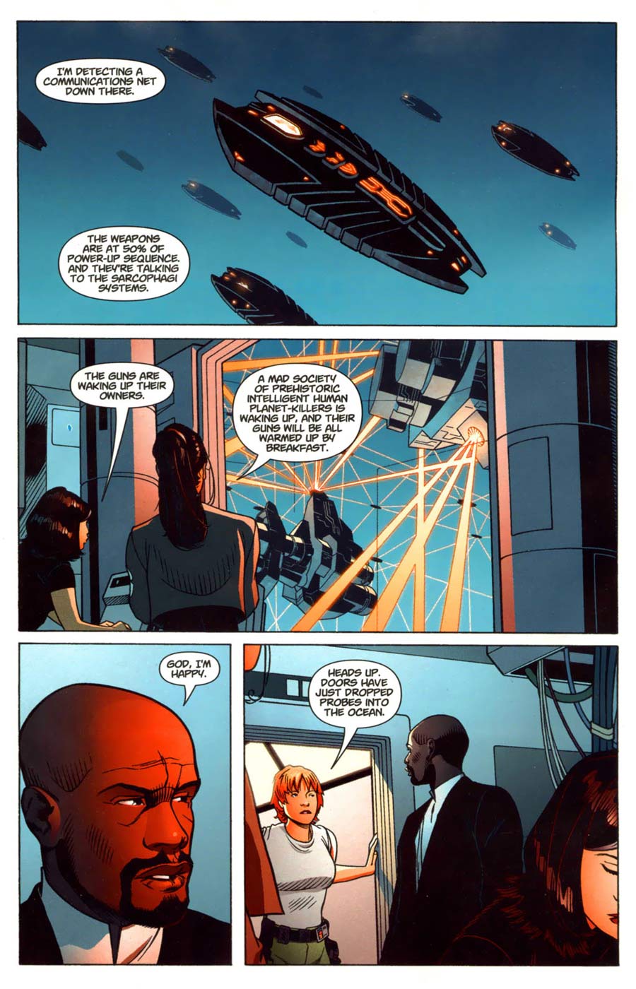 Read online Ocean comic -  Issue #5 - 8