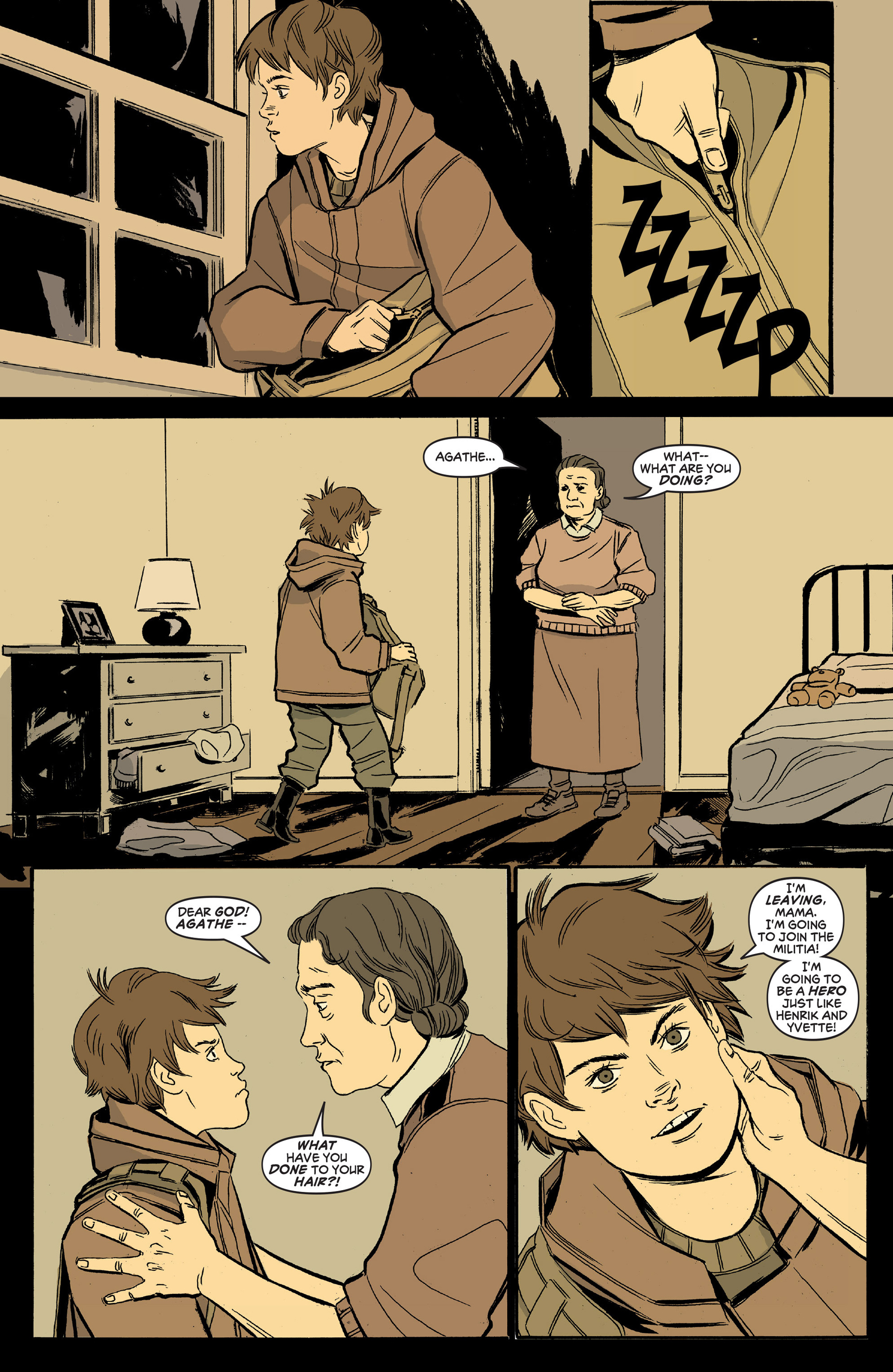 Read online Elephantmen comic -  Issue #57 - 25