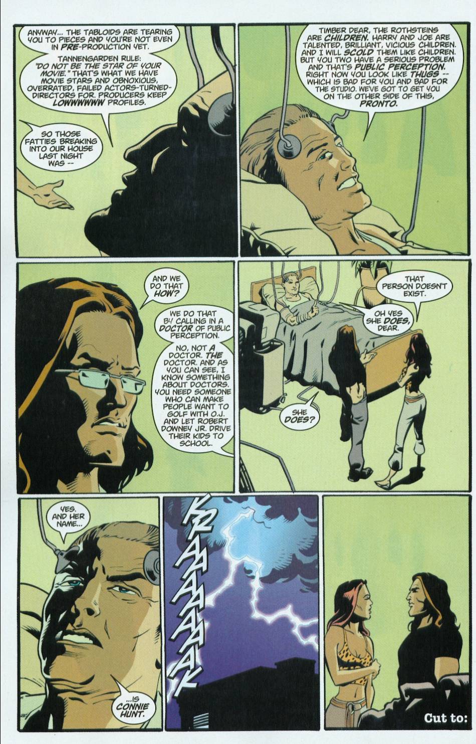 Read online Spider-Man: Get Kraven comic -  Issue #4 - 21