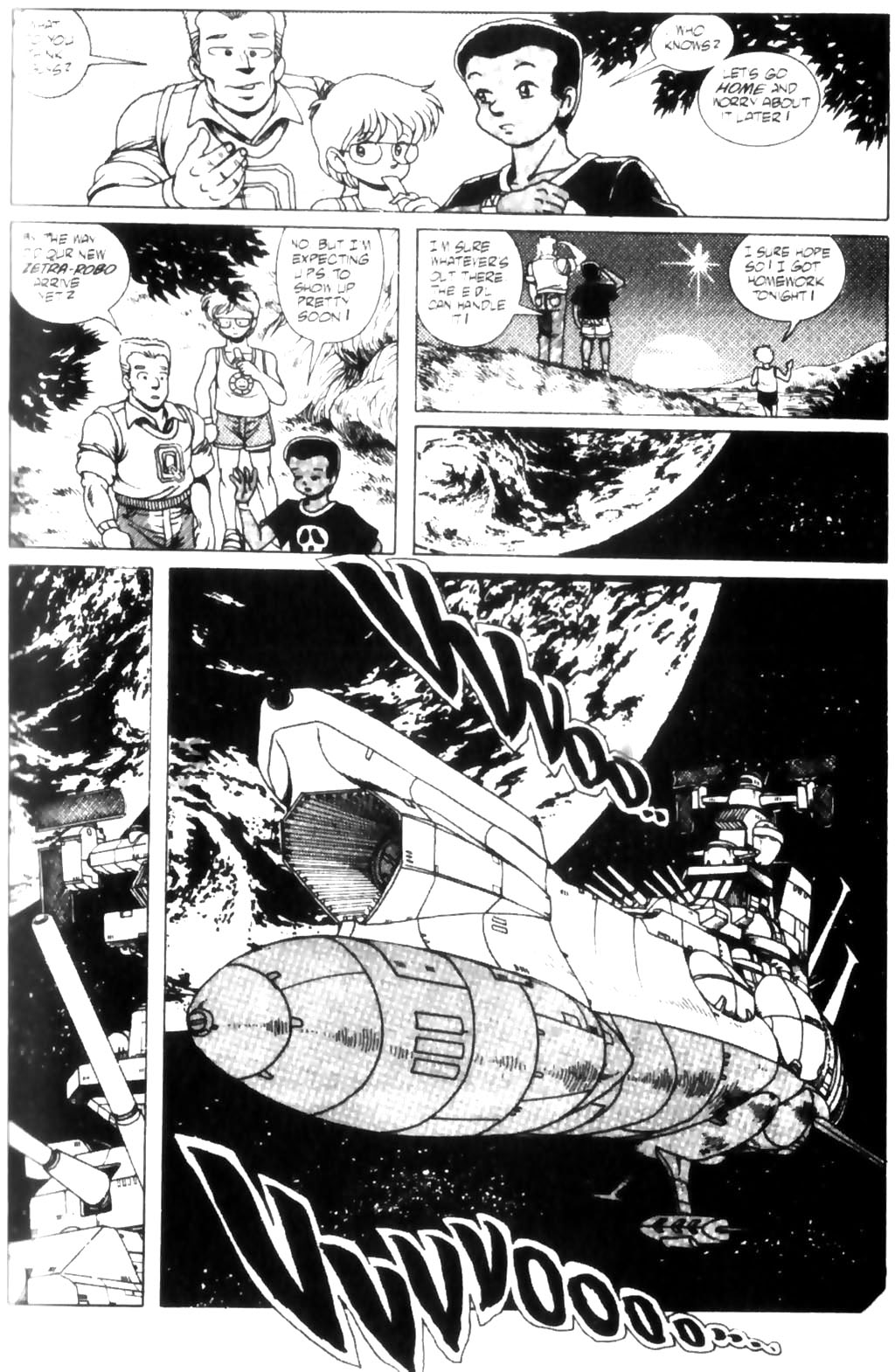 Read online Ninja High School (1986) comic -  Issue #32 - 19