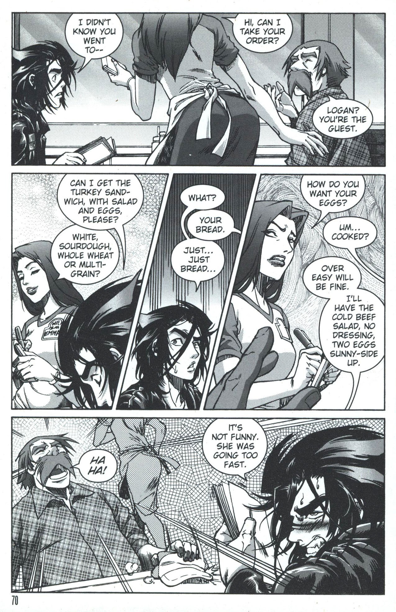 Read online Wolverine: Prodigal Son comic -  Issue # TPB (Part 1) - 78