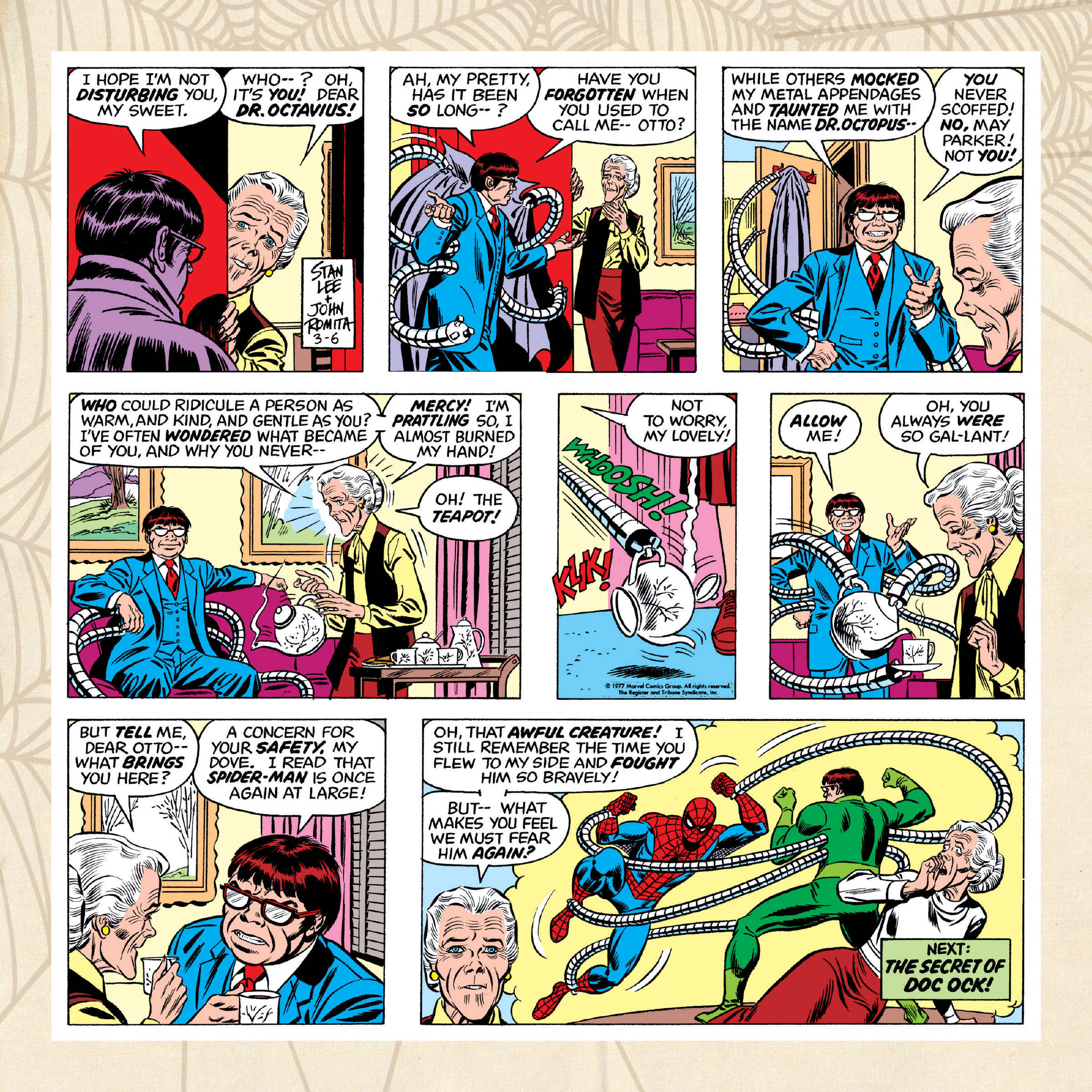 Read online Spider-Man Newspaper Strips comic -  Issue # TPB 1 (Part 1) - 31