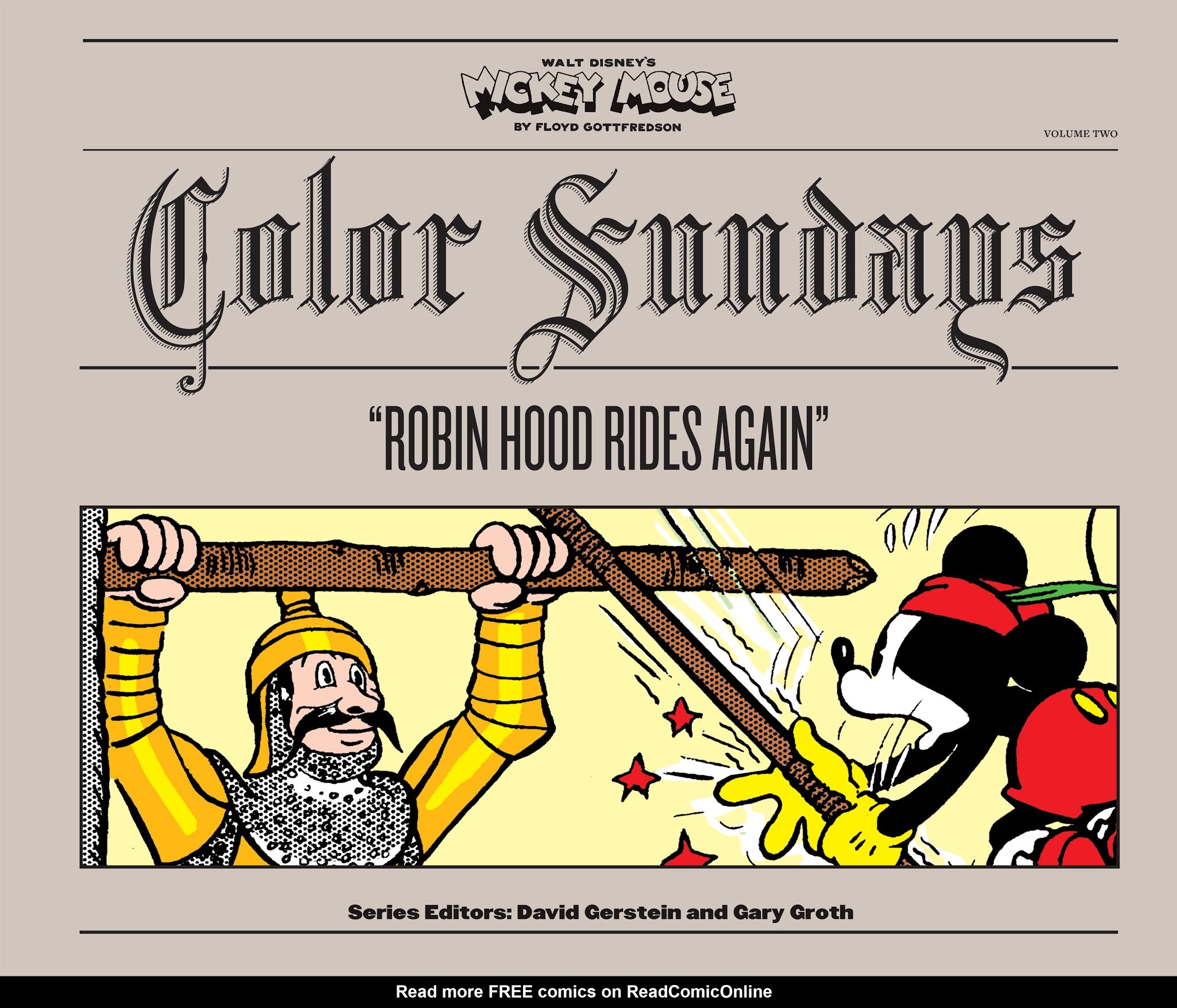 Read online Walt Disney's Mickey Mouse Color Sundays comic -  Issue # TPB 2 (Part 1) - 4