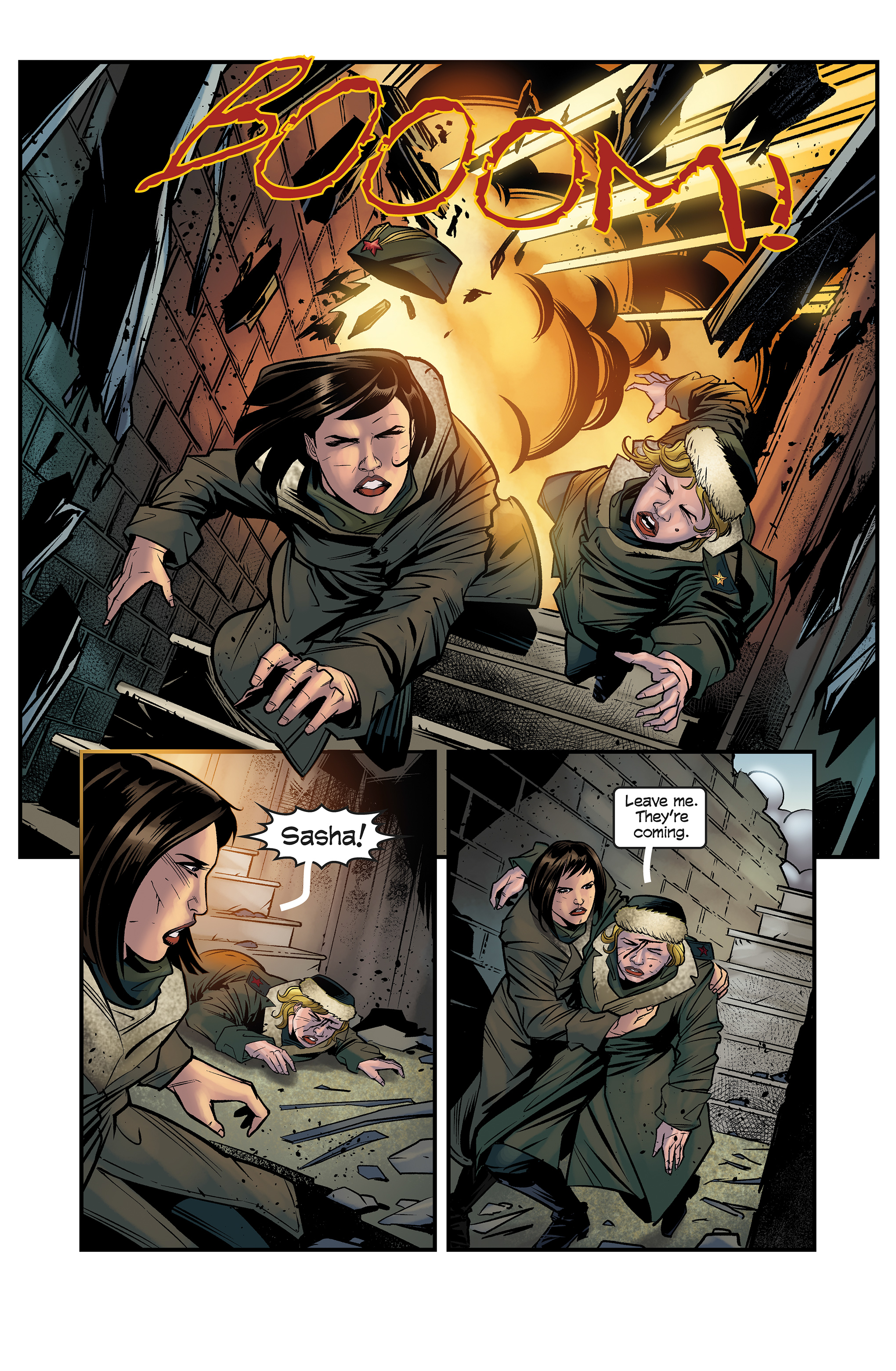 Read online War Angels: Origins Anthology comic -  Issue # TPB - 76