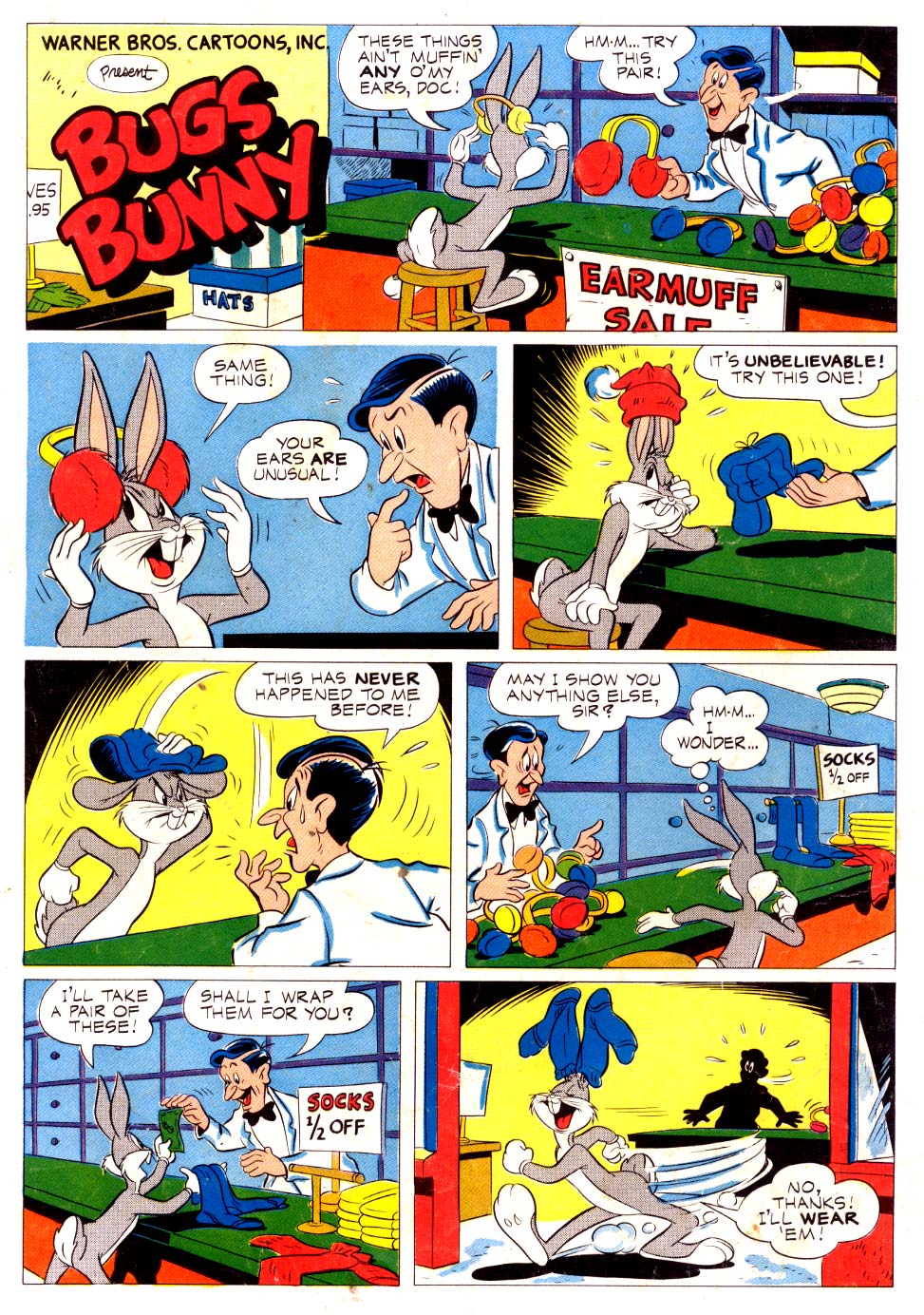 Read online Four Color Comics comic -  Issue #366 - 36