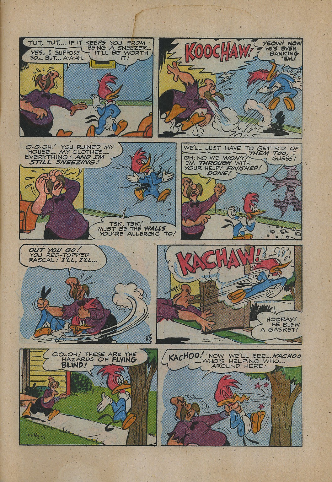 Read online Walter Lantz Woody Woodpecker (1952) comic -  Issue #18 - 29