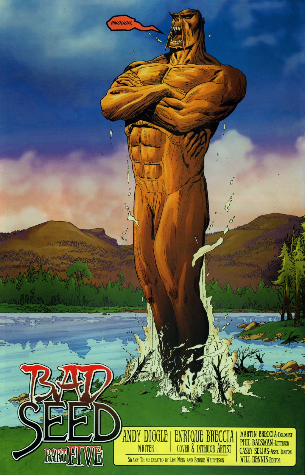 Read online Swamp Thing (2004) comic -  Issue #5 - 3