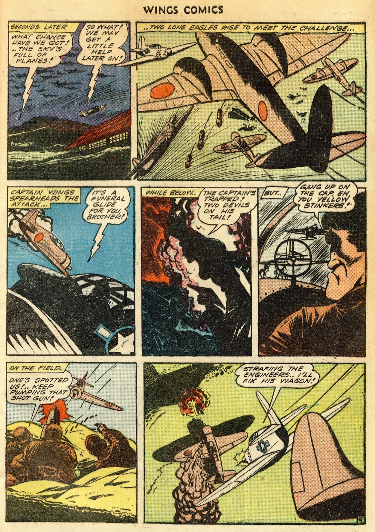 Read online Wings Comics comic -  Issue #44 - 11