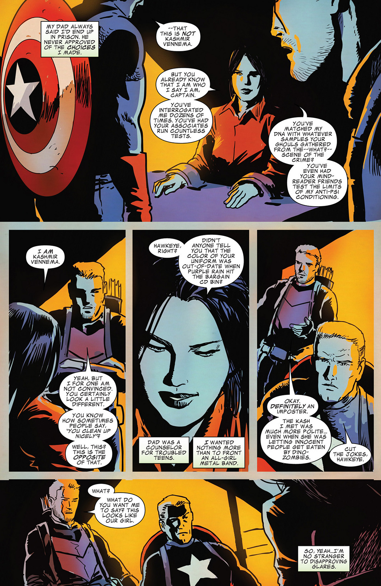 Captain America And Black Widow 636 Page 10