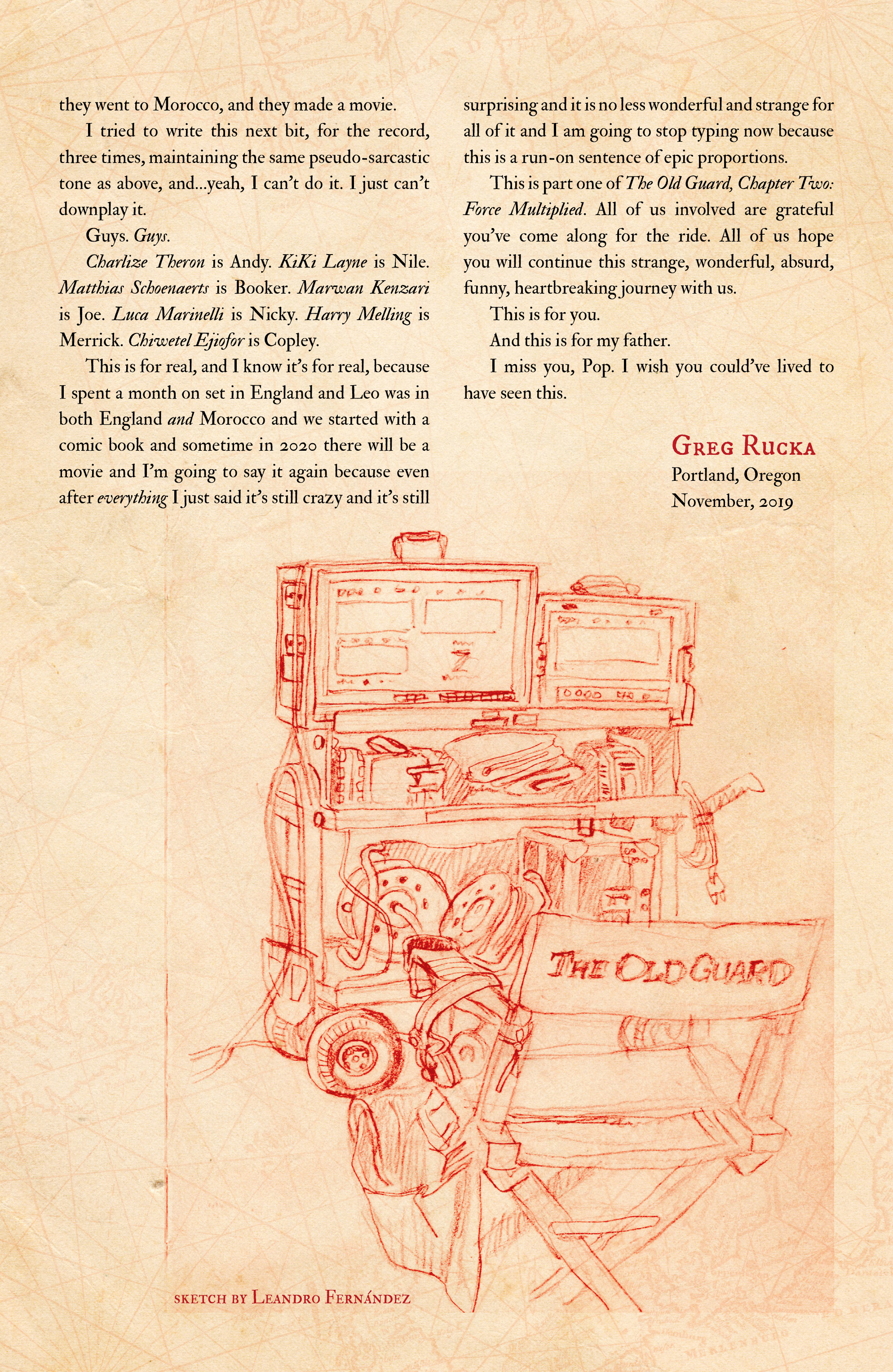 Read online The Old Guard: Force Multiplied comic -  Issue #1 - 30