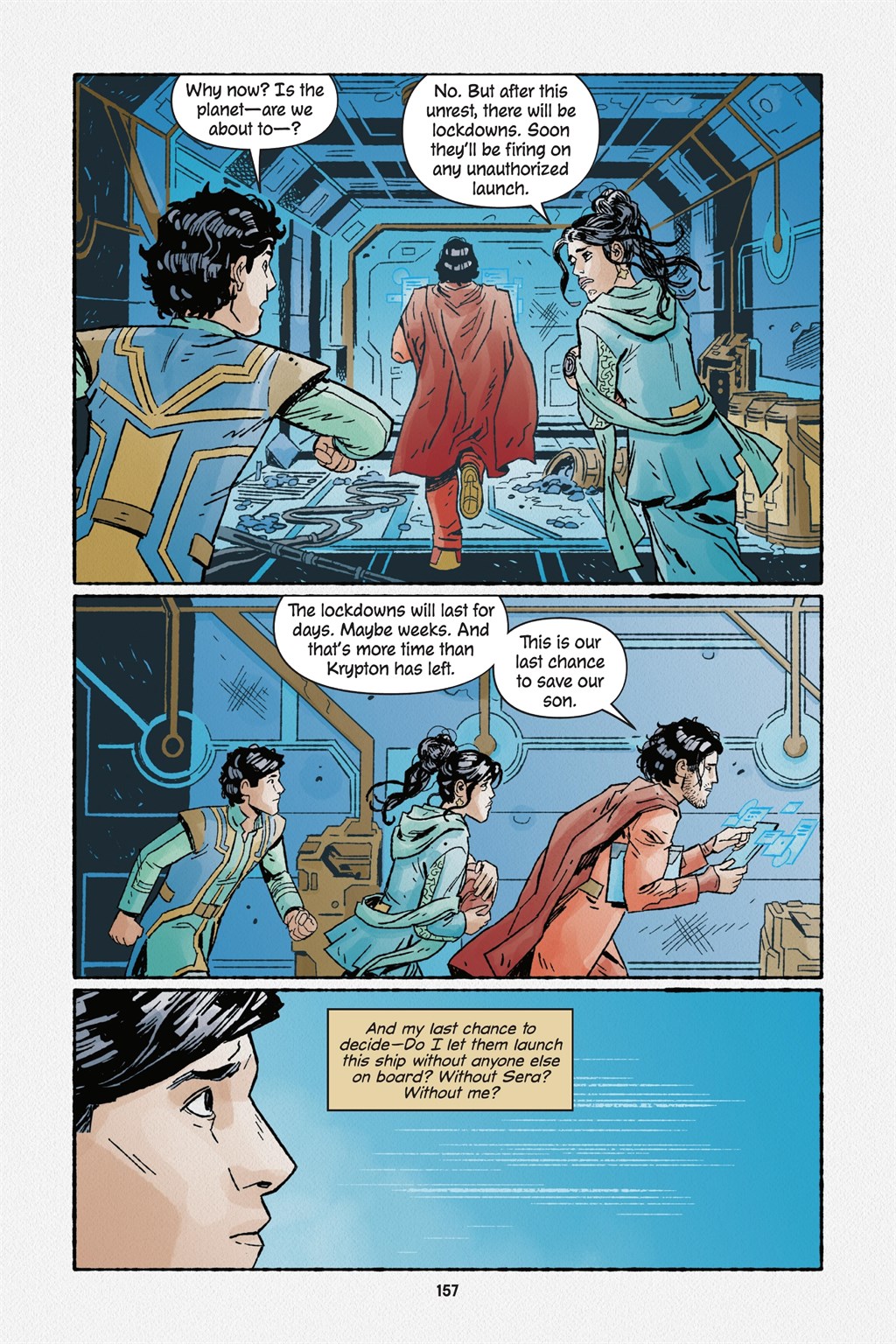 House of El issue TPB 3 (Part 2) - Page 45