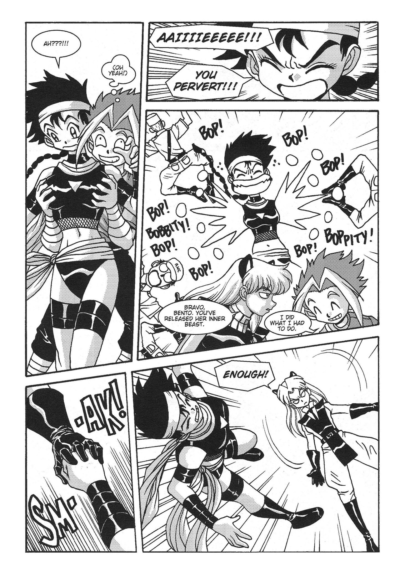 Read online Quagmire U.S.A. comic -  Issue #4 - 11