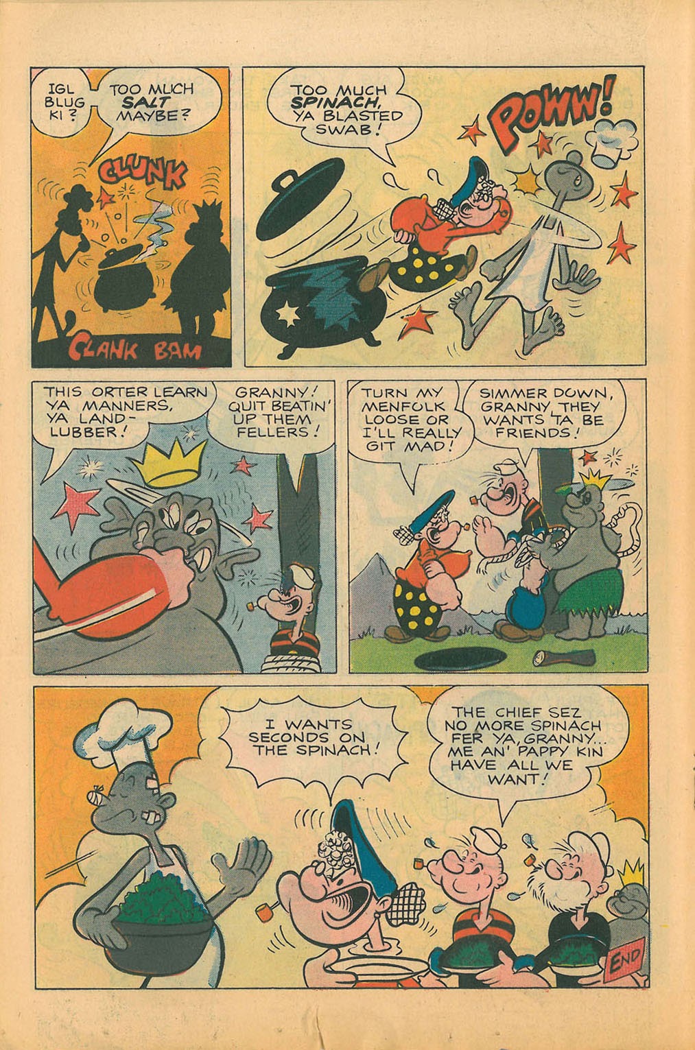 Read online Popeye (1948) comic -  Issue #105 - 18