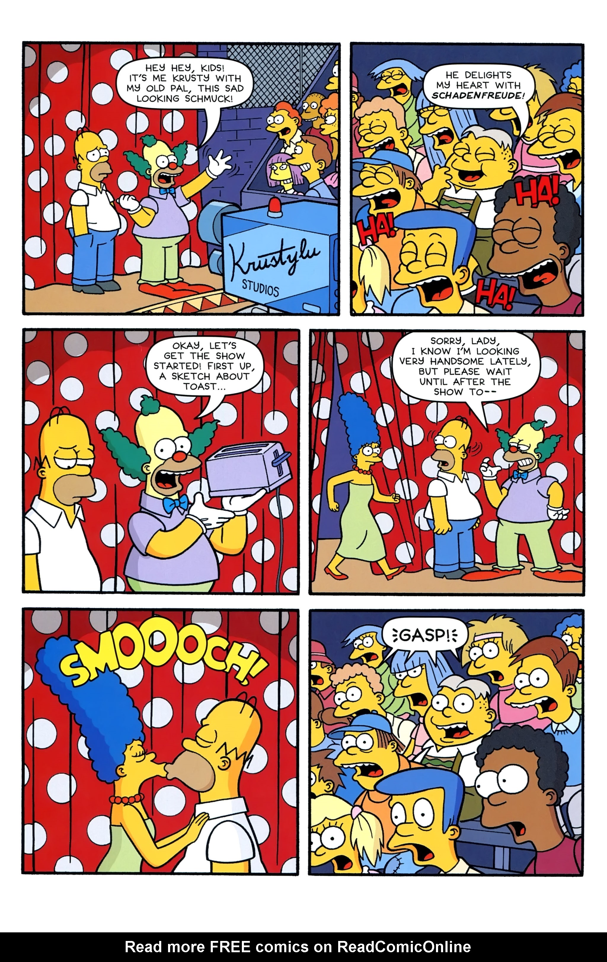 Read online Simpsons Comics comic -  Issue #219 - 20