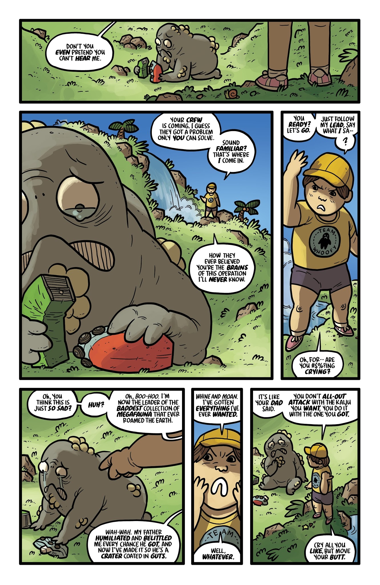 Read online Kaijumax: Season Three comic -  Issue #2 - 7