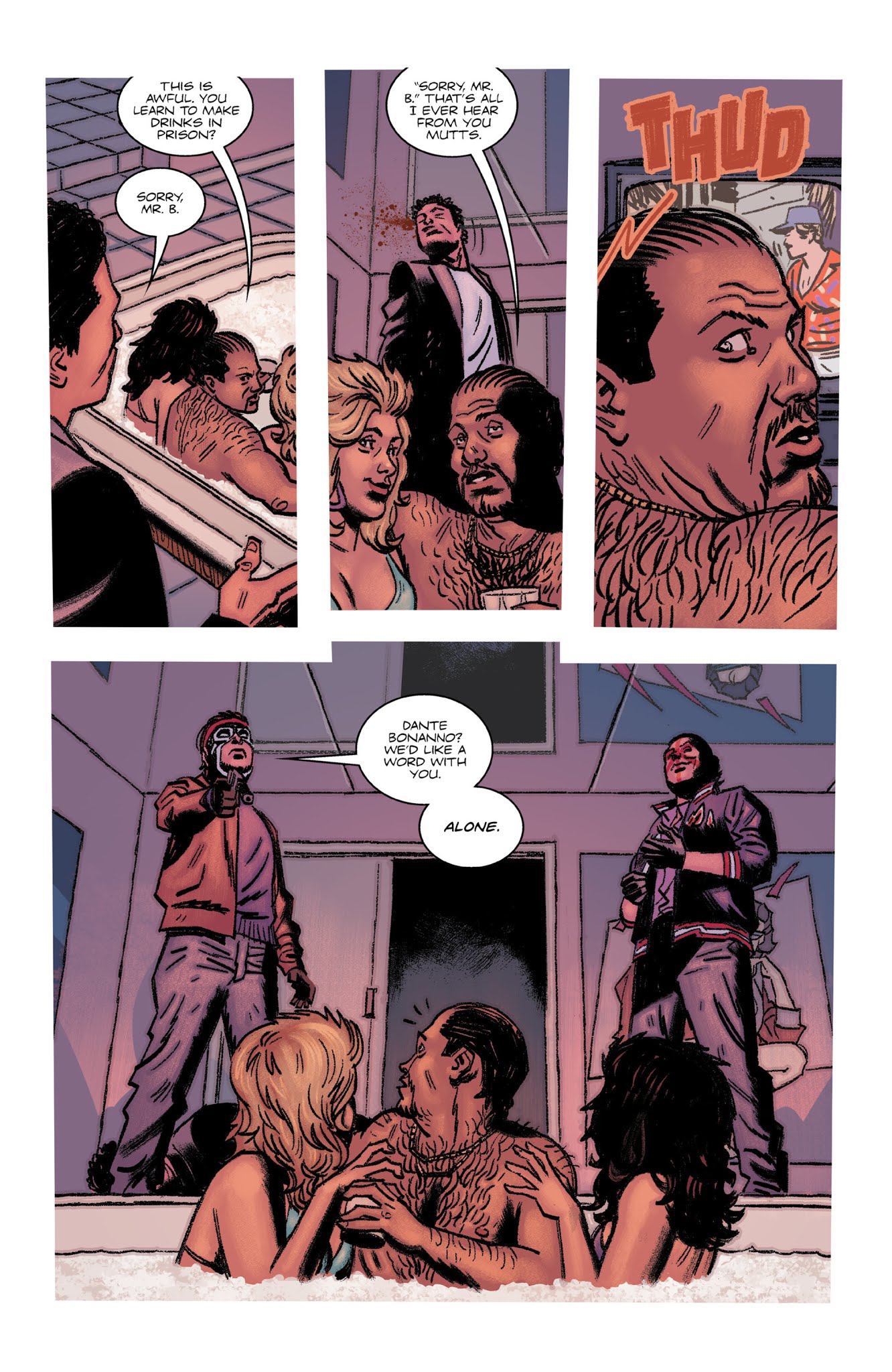 Read online Dream Thief: Escape comic -  Issue # _TPB - 10