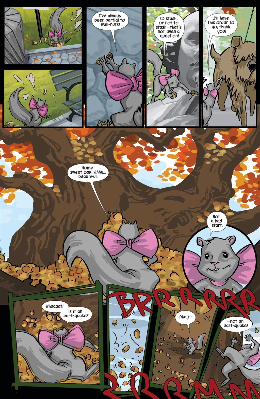 Read online Marvel-Verse: Rocket & Groot comic -  Issue # TPB - 101