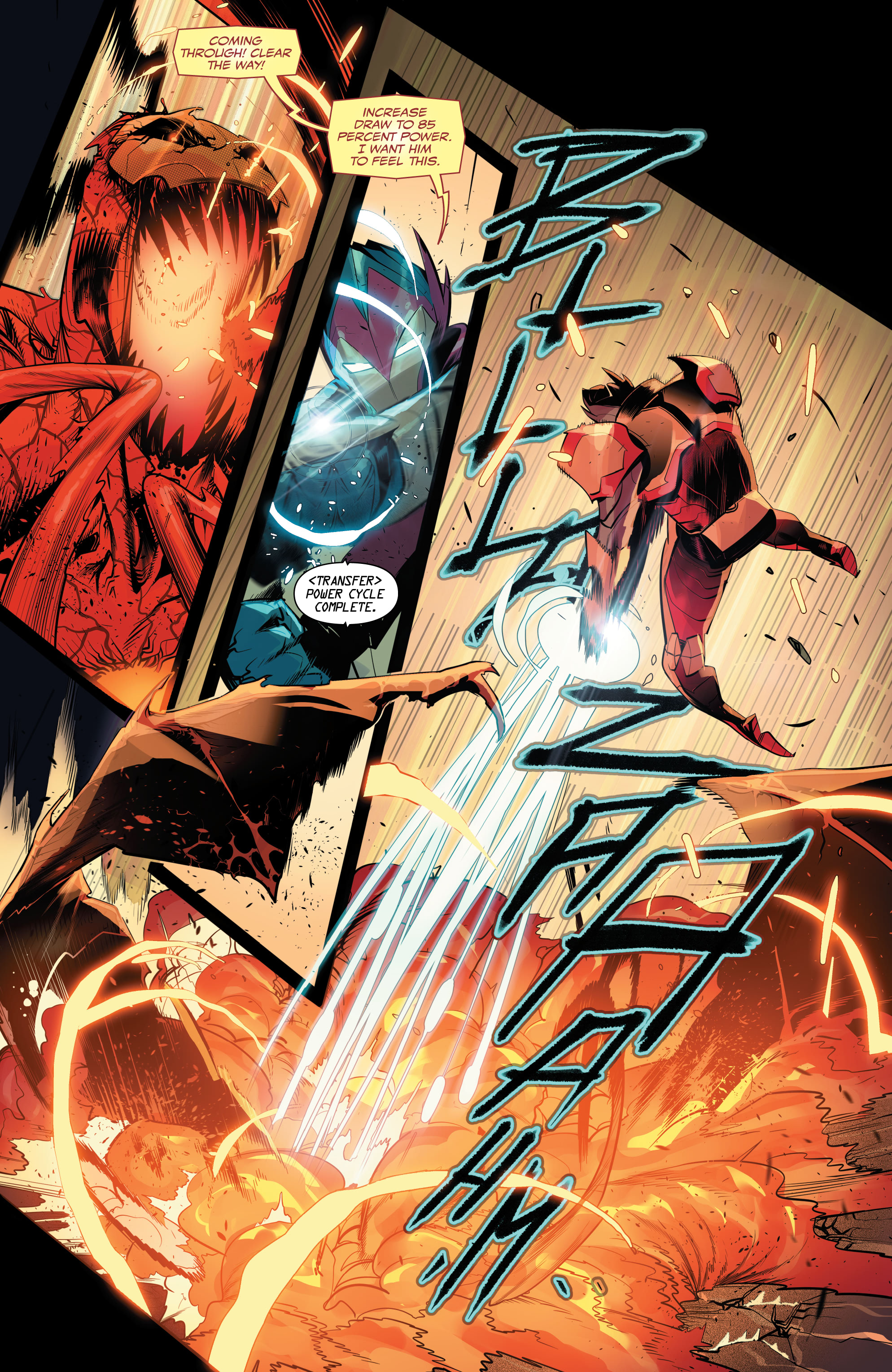 Read online Miles Morales: Spider-Man (2022) comic -  Issue #7 - 16