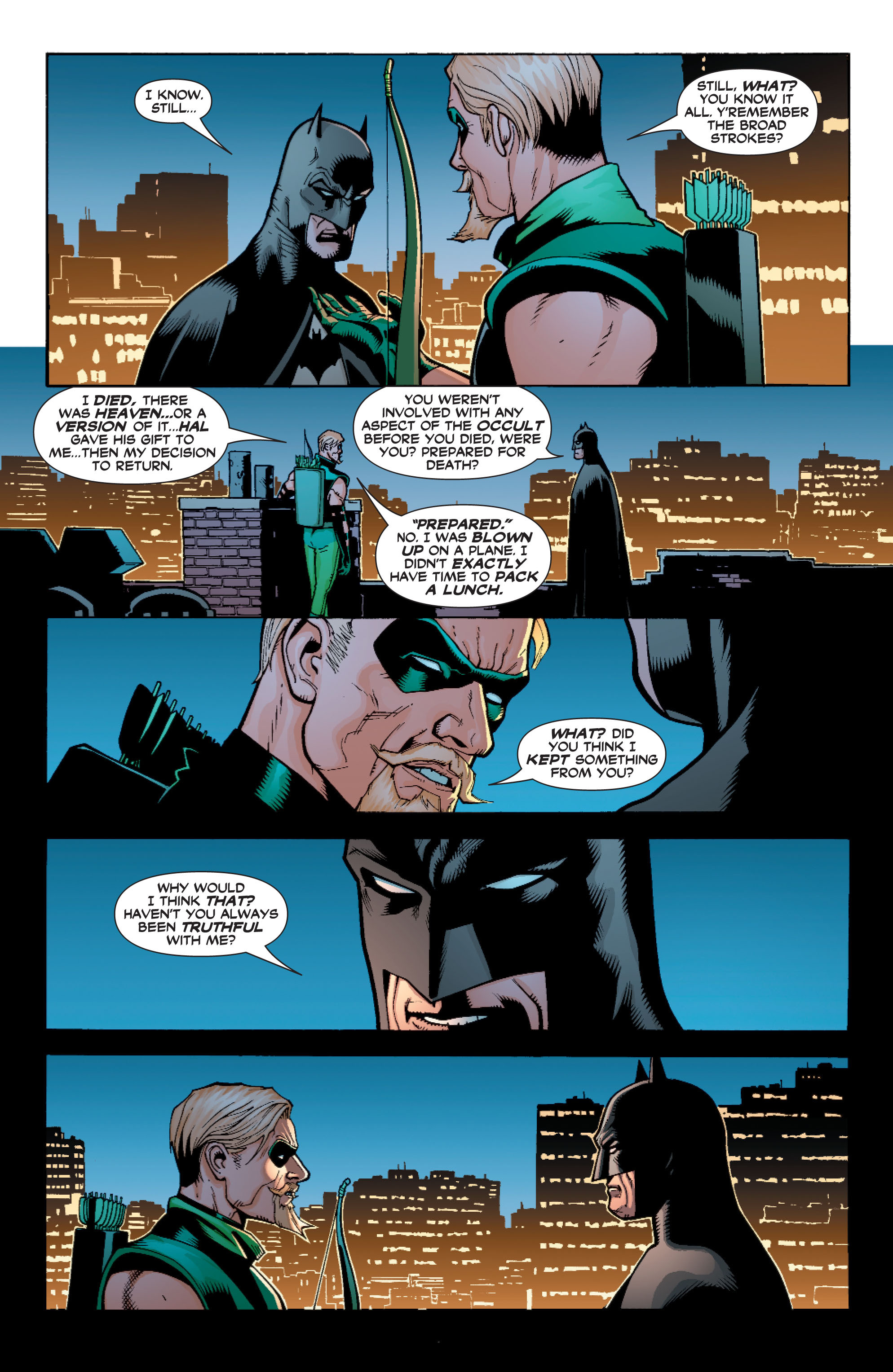 Read online Batman: Under The Red Hood comic -  Issue # Full - 118