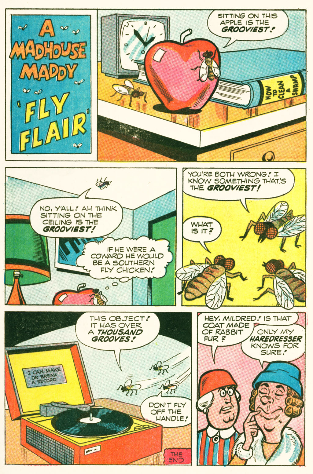 Read online Archie's Madhouse comic -  Issue #65 - 30