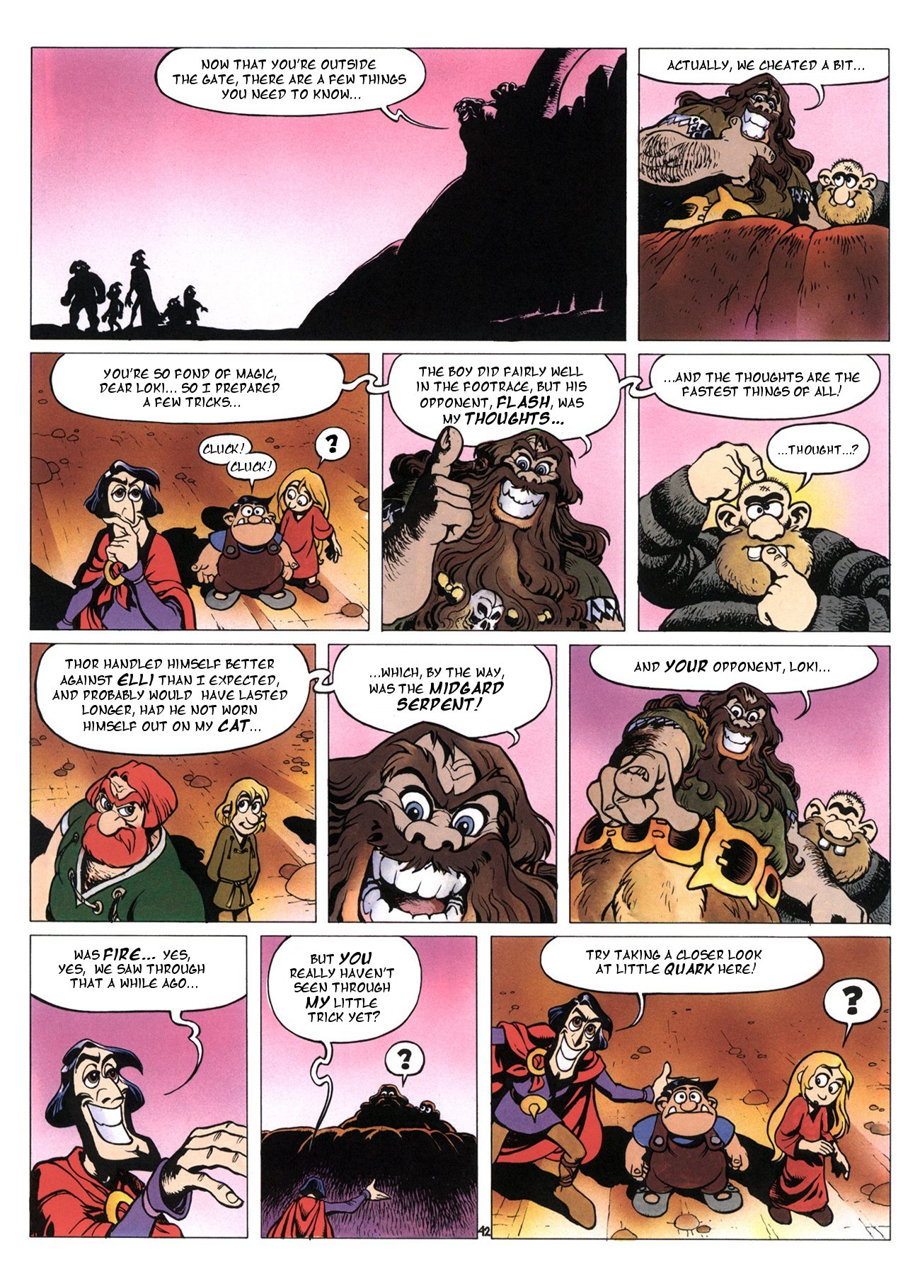 Read online Valhalla comic -  Issue #5 - 45
