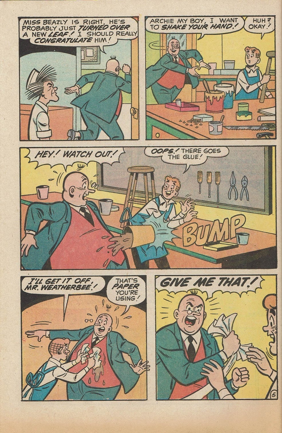 Read online Archie and Me comic -  Issue #41 - 32