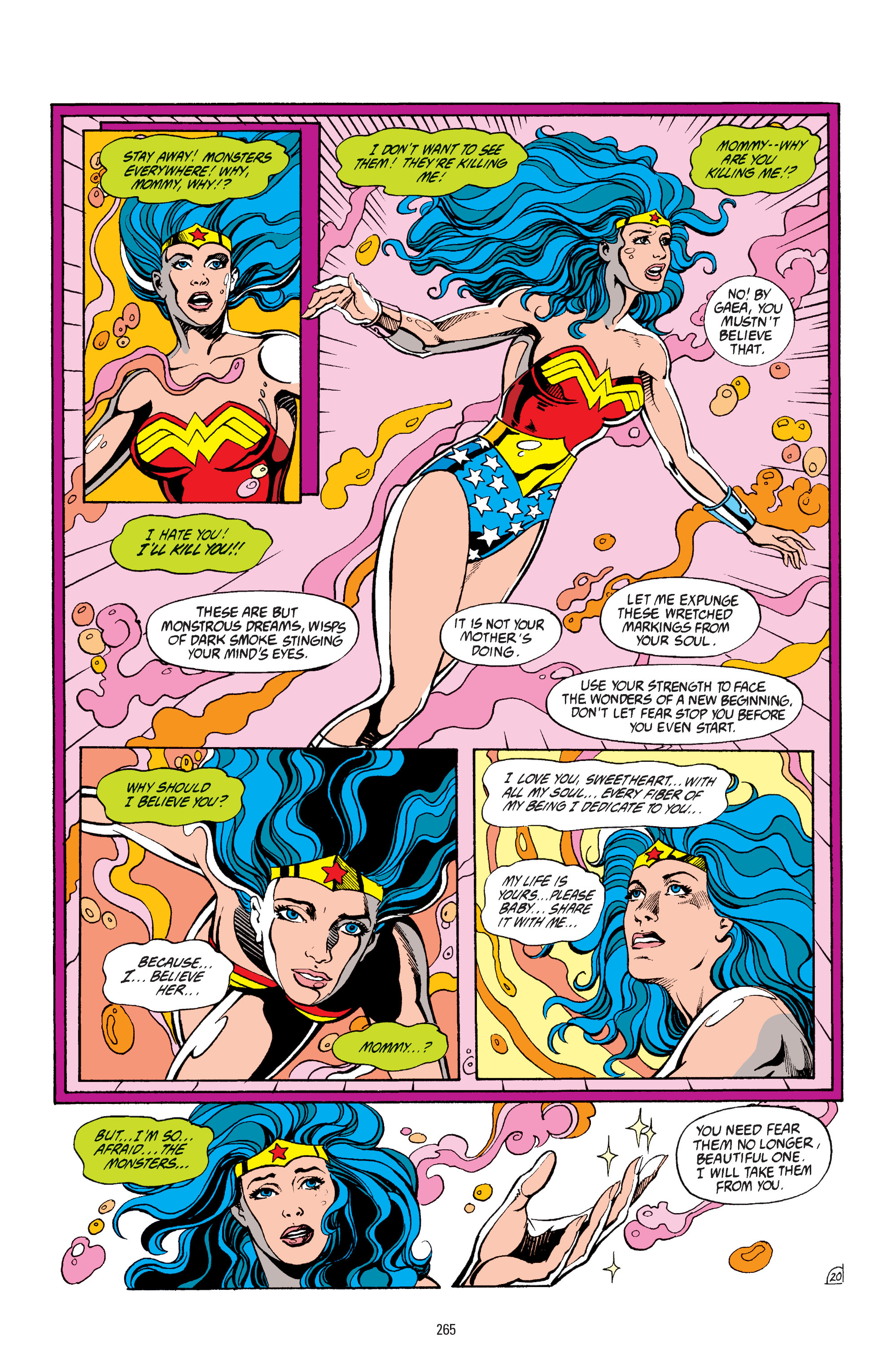 Read online Wonder Woman By George Pérez comic -  Issue # TPB 5 (Part 3) - 64