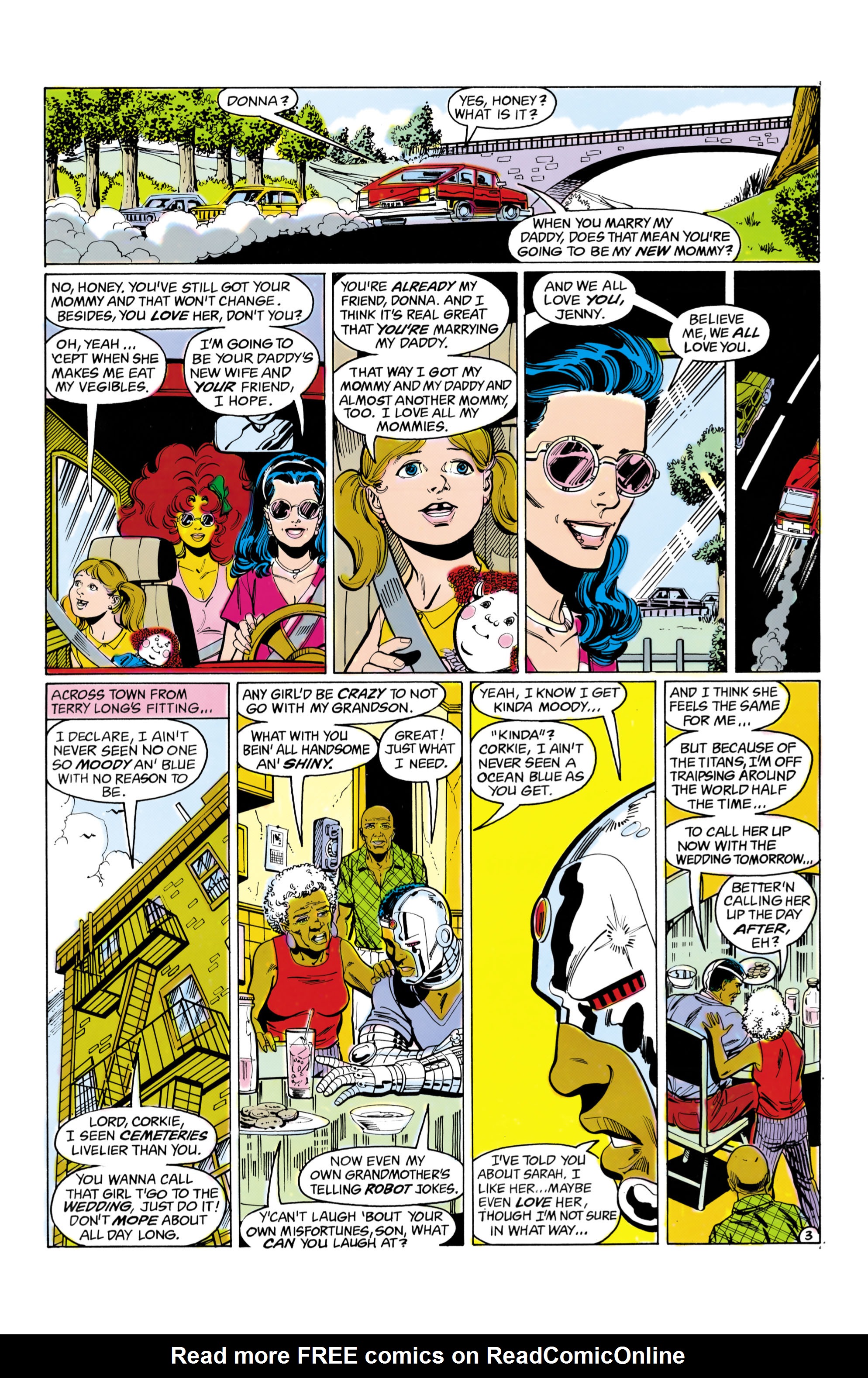 Read online Tales of the Teen Titans comic -  Issue #49 - 4
